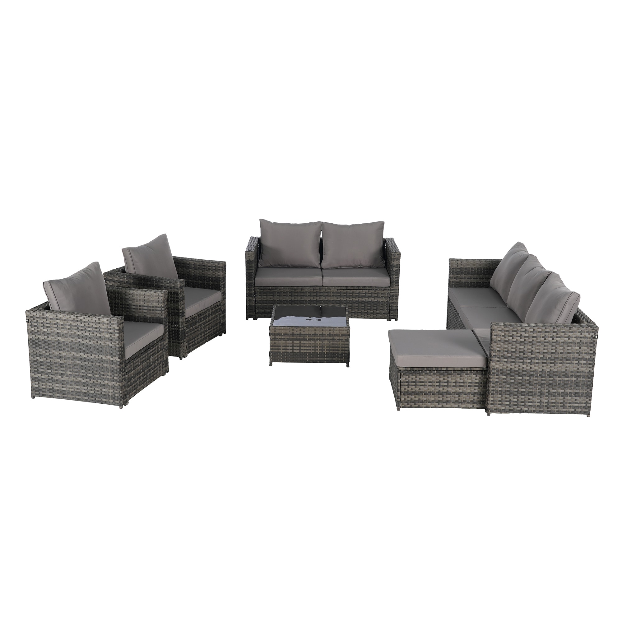 SINOFURN SYB670022BY Patio-Conversation-Sets - View #9
