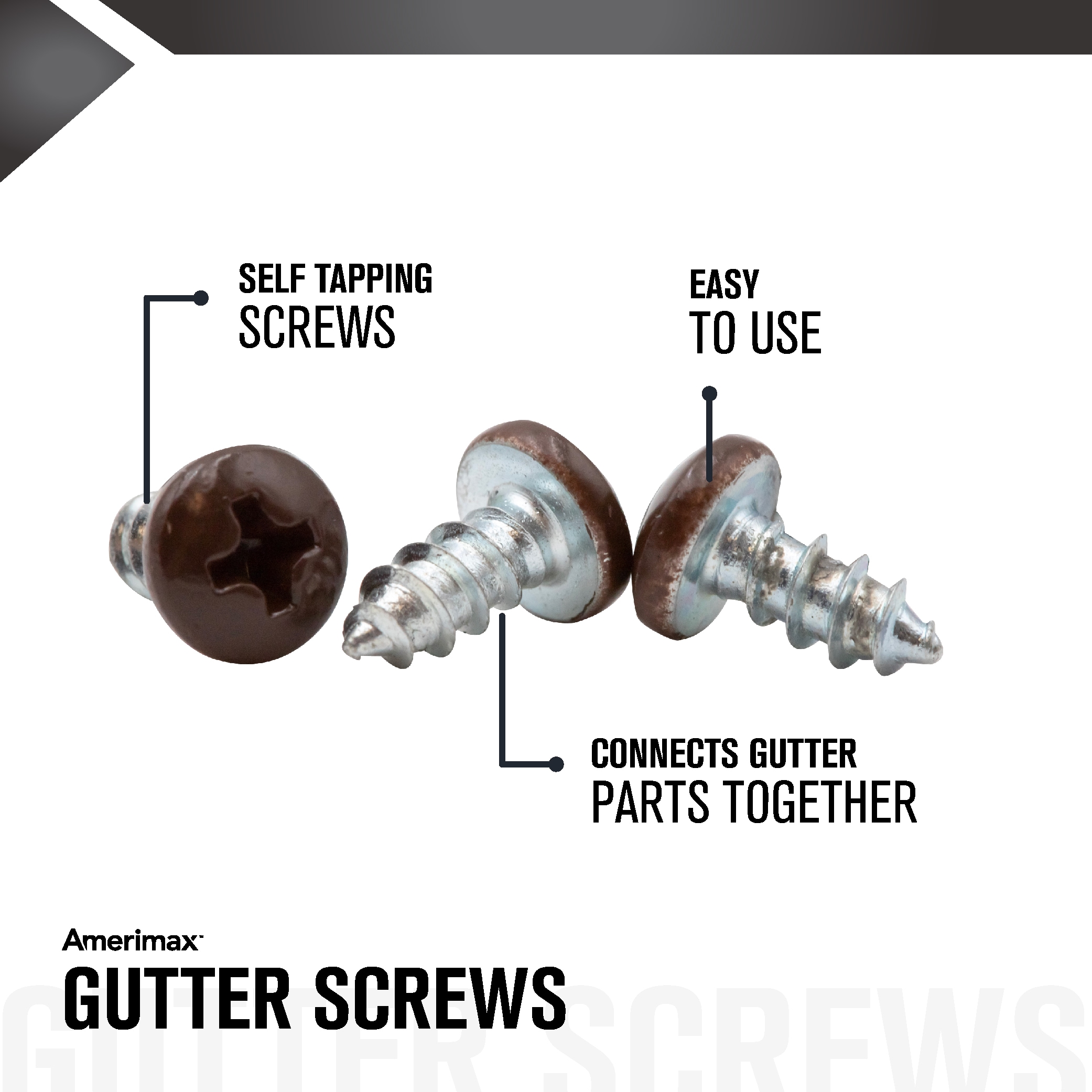 Amerimax 85355 Cement-Board-Screws - View #2