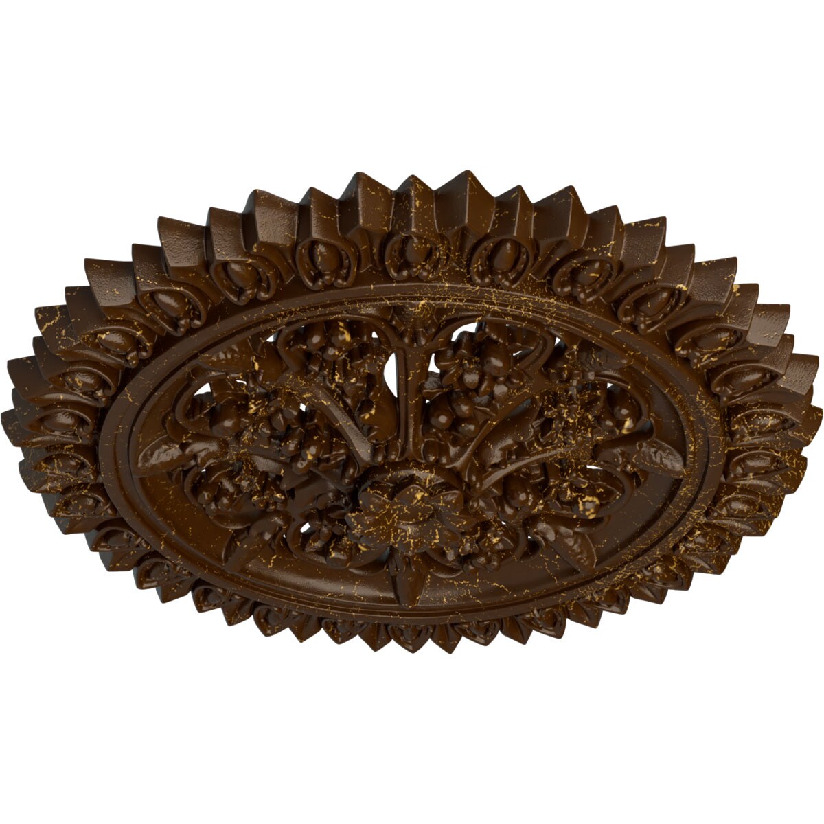 Ekena Millwork CM24LARBC Ceiling-Medallions - View #2
