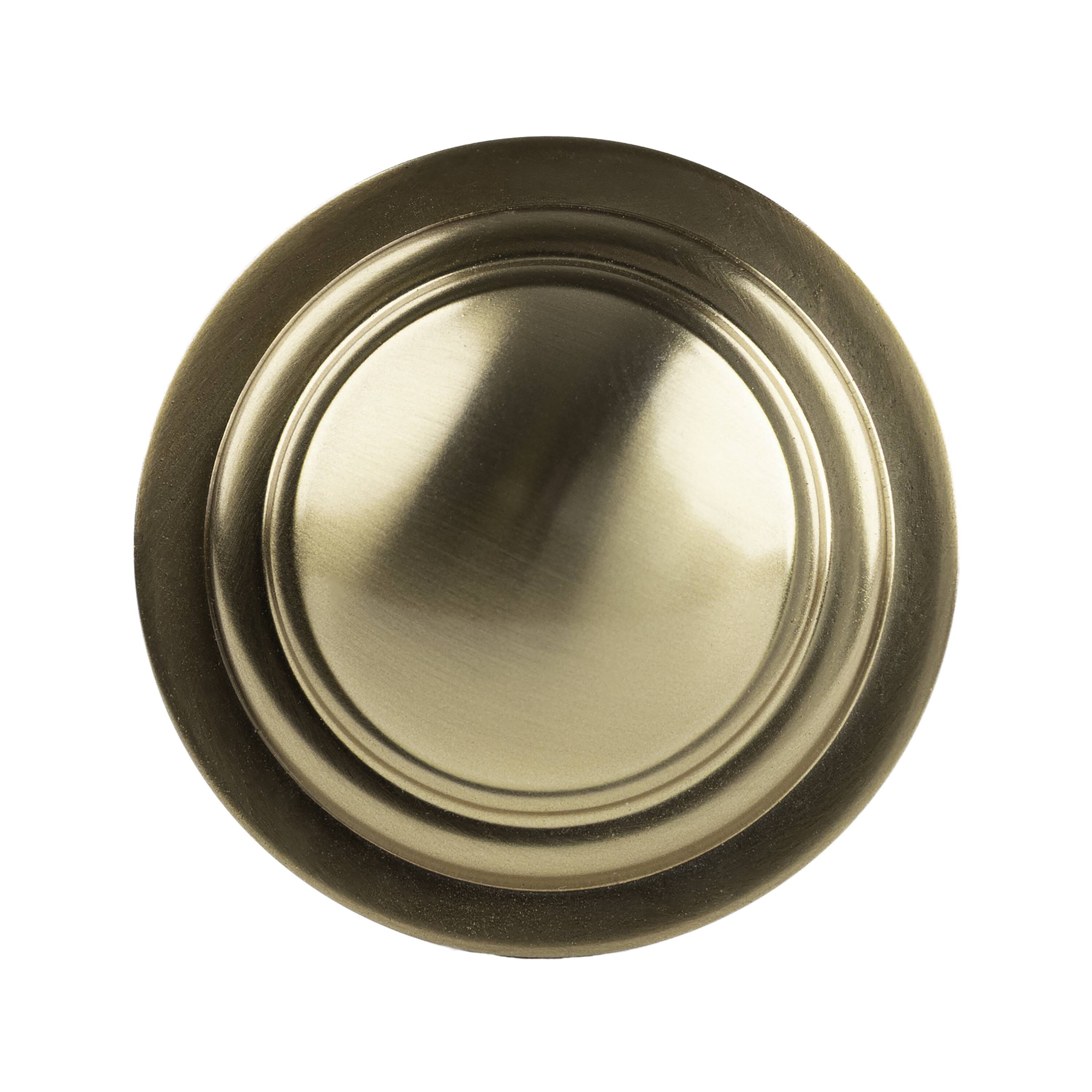 Harper Hayes Emiko 1-1/4-in Champagne Bronze Round Traditional Cabinet Knob