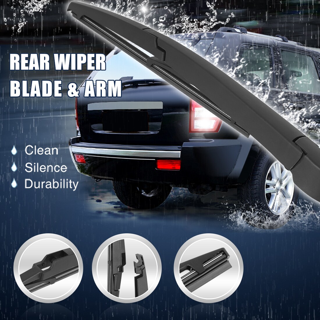 Unique Bargains S26010400UX5307 Wiper-Blades - View #2