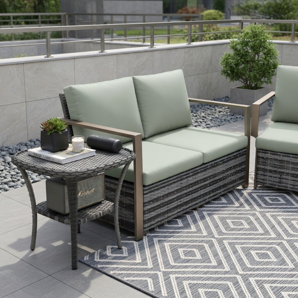 Choco Moon WYC-WQ43007-LS Patio-Conversation-Sets - View #2