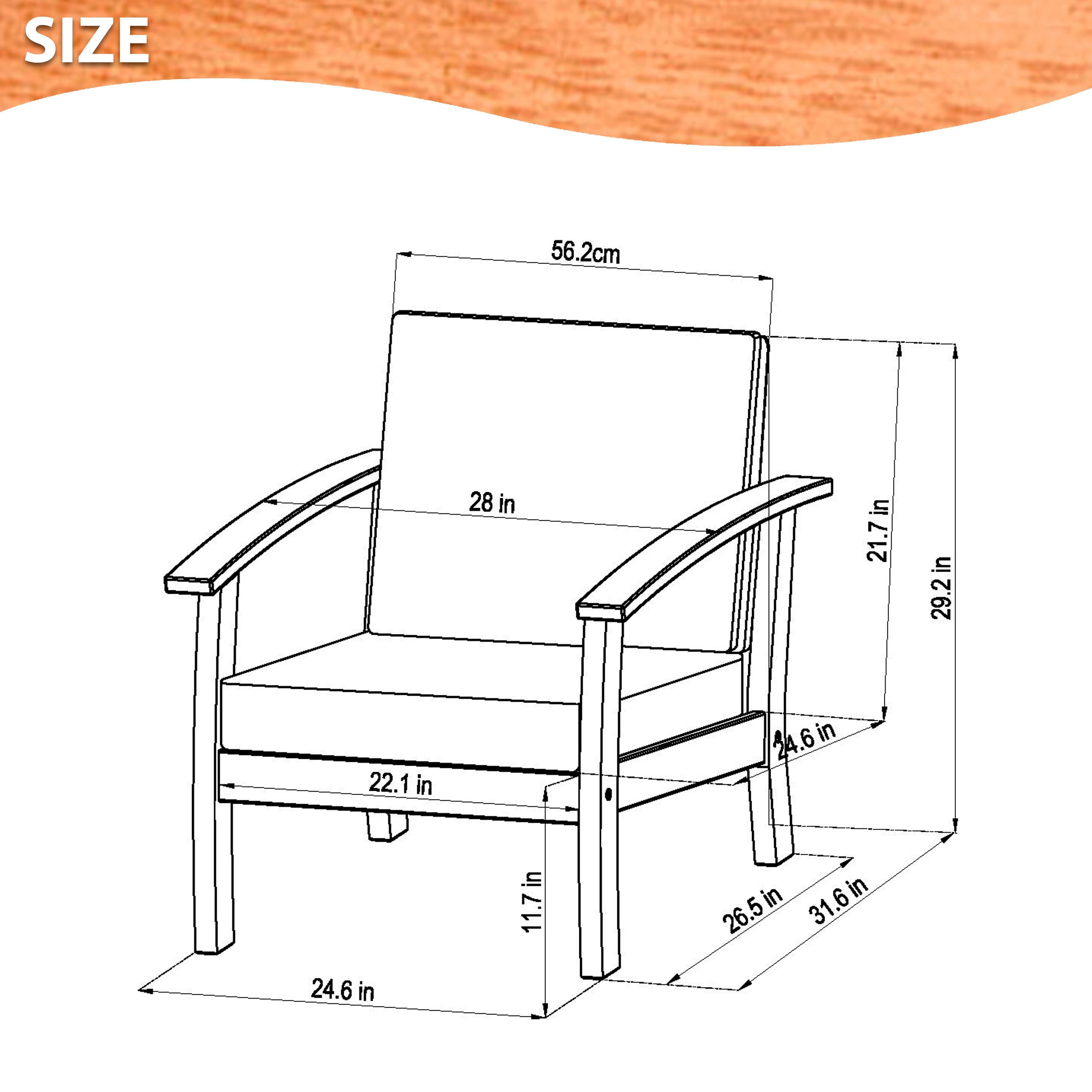 Amazonia LWKIN4GRPR Patio-Conversation-Sets - View #5