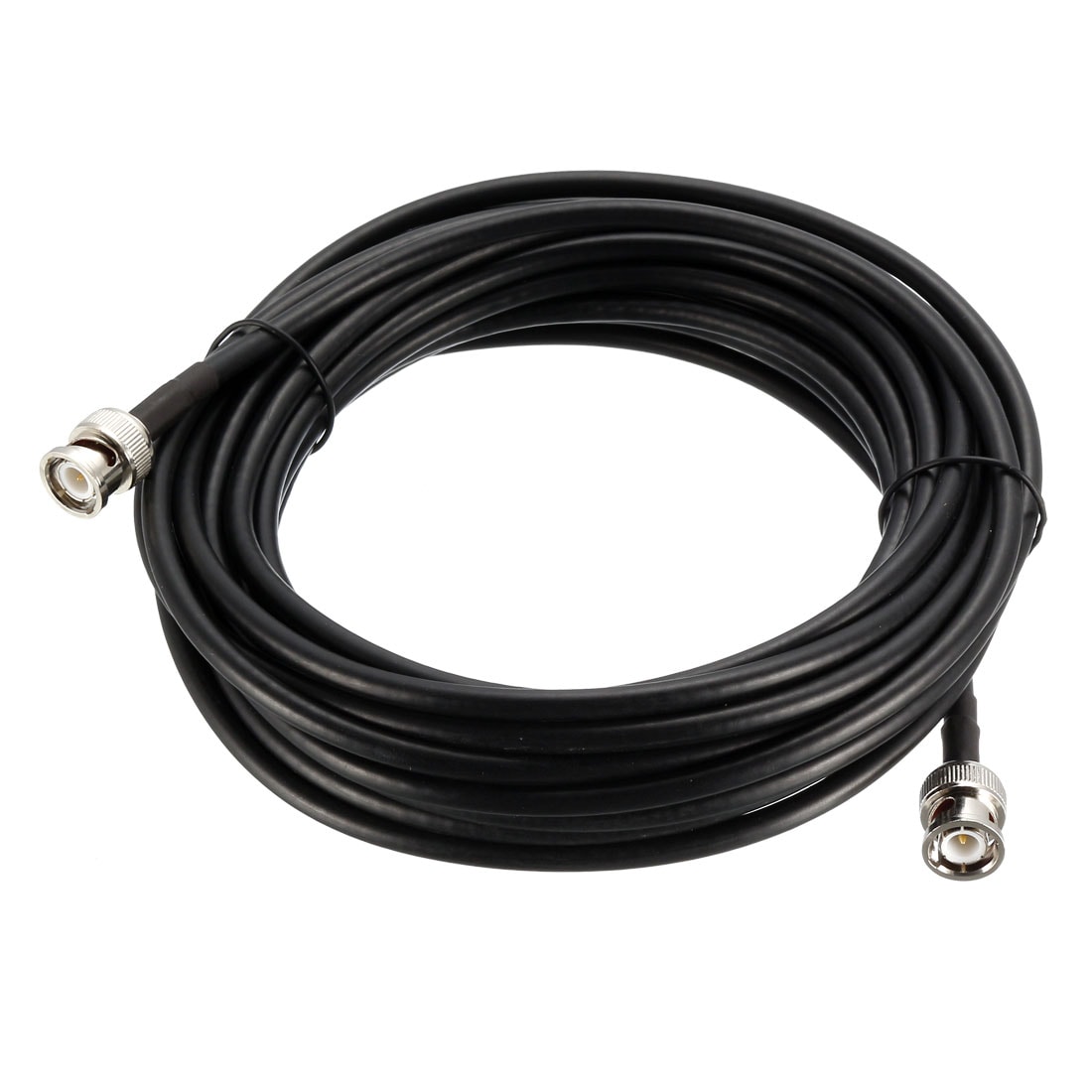 Unique Bargains BNC Male to BNC Male Coax Cable RG58 Low Loss RF Coaxial Cable 50 Ohm 25 Ft