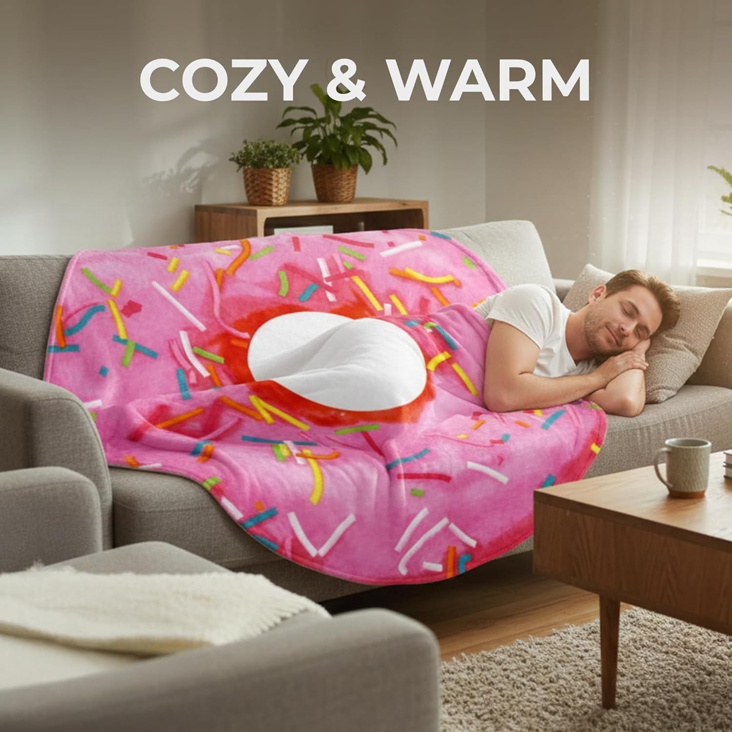 Zulay Kitchen X00490GBOR Blankets-And-Throws - View #6