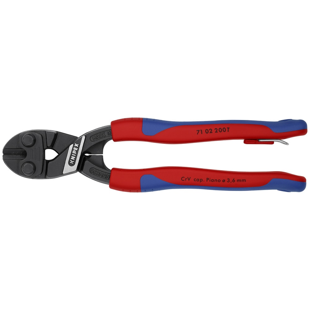 KNIPEX 71 02 200 T BKA 8-Inches Cutting pliers