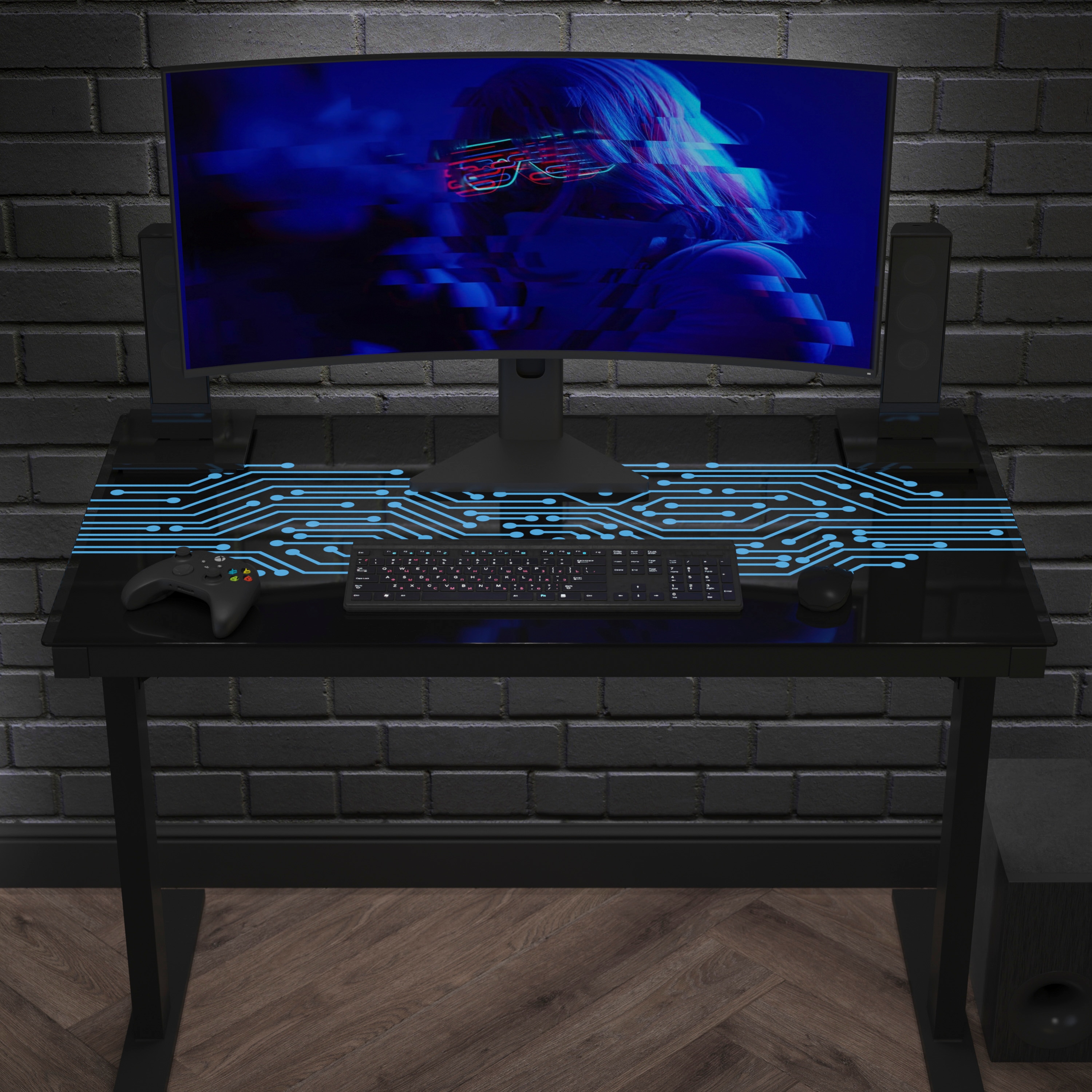 Flash Furniture 840196356938 desks - View #5