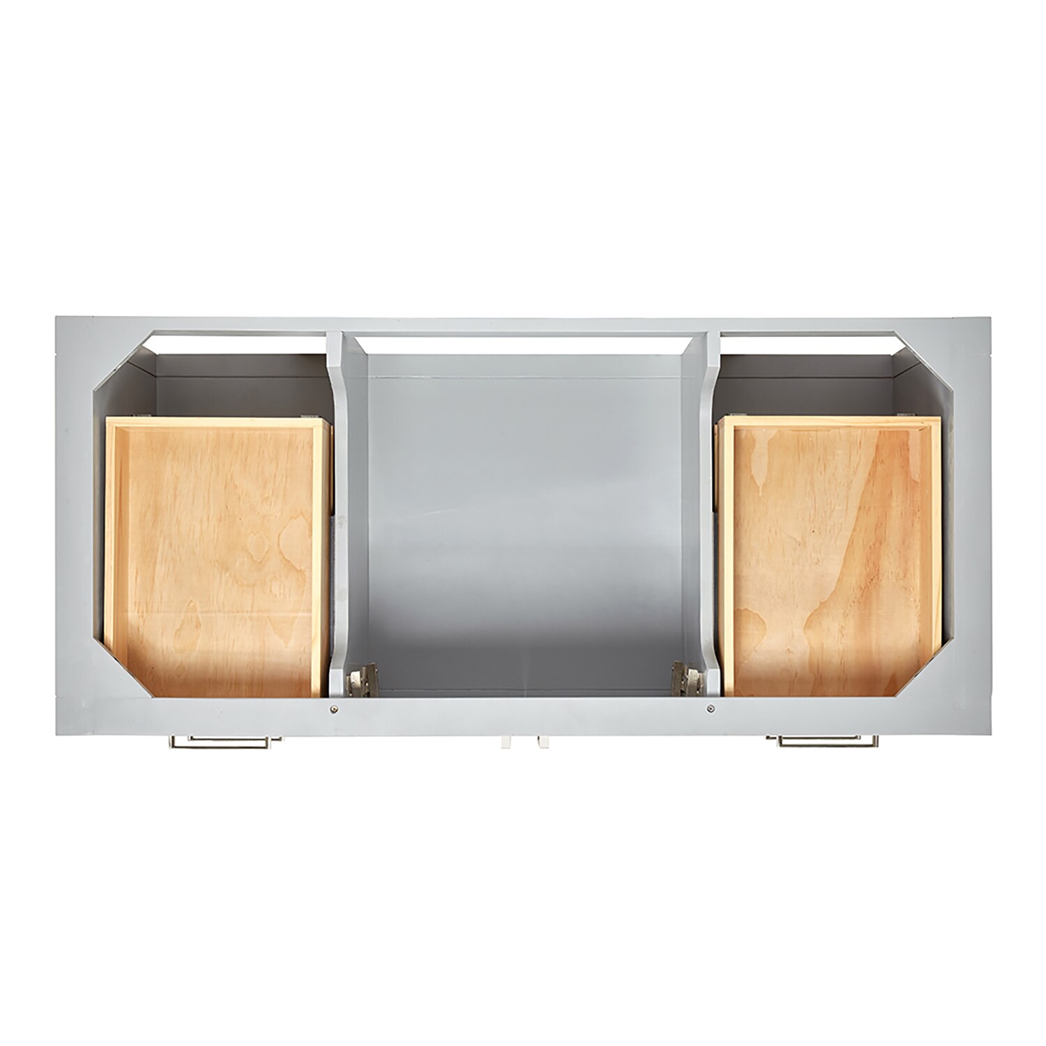 Magnolia Gray 49" Single Bathroom Vanity with Marble Top