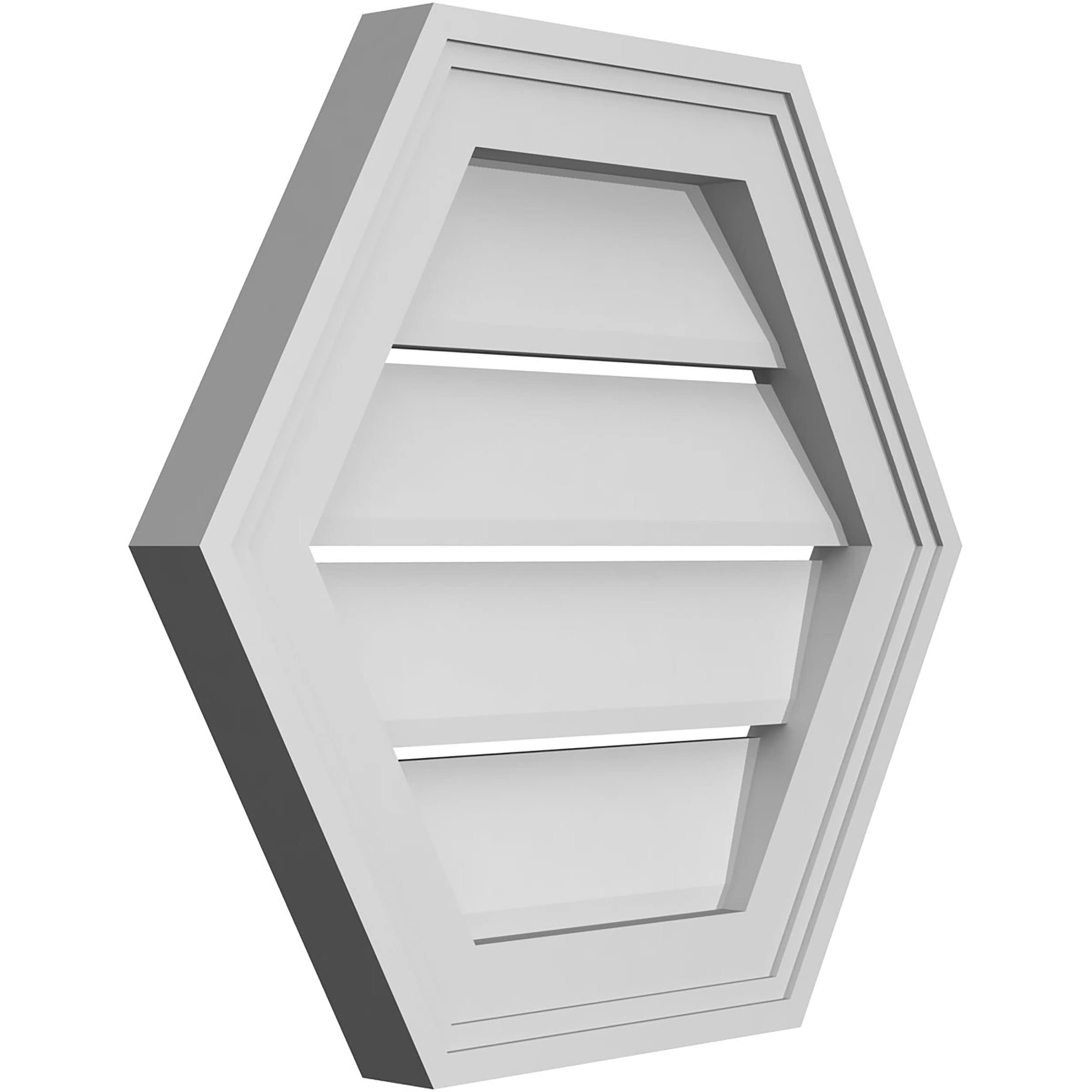 Ekena Millwork GVPHP18X1602SF Gable-Vents - View #2