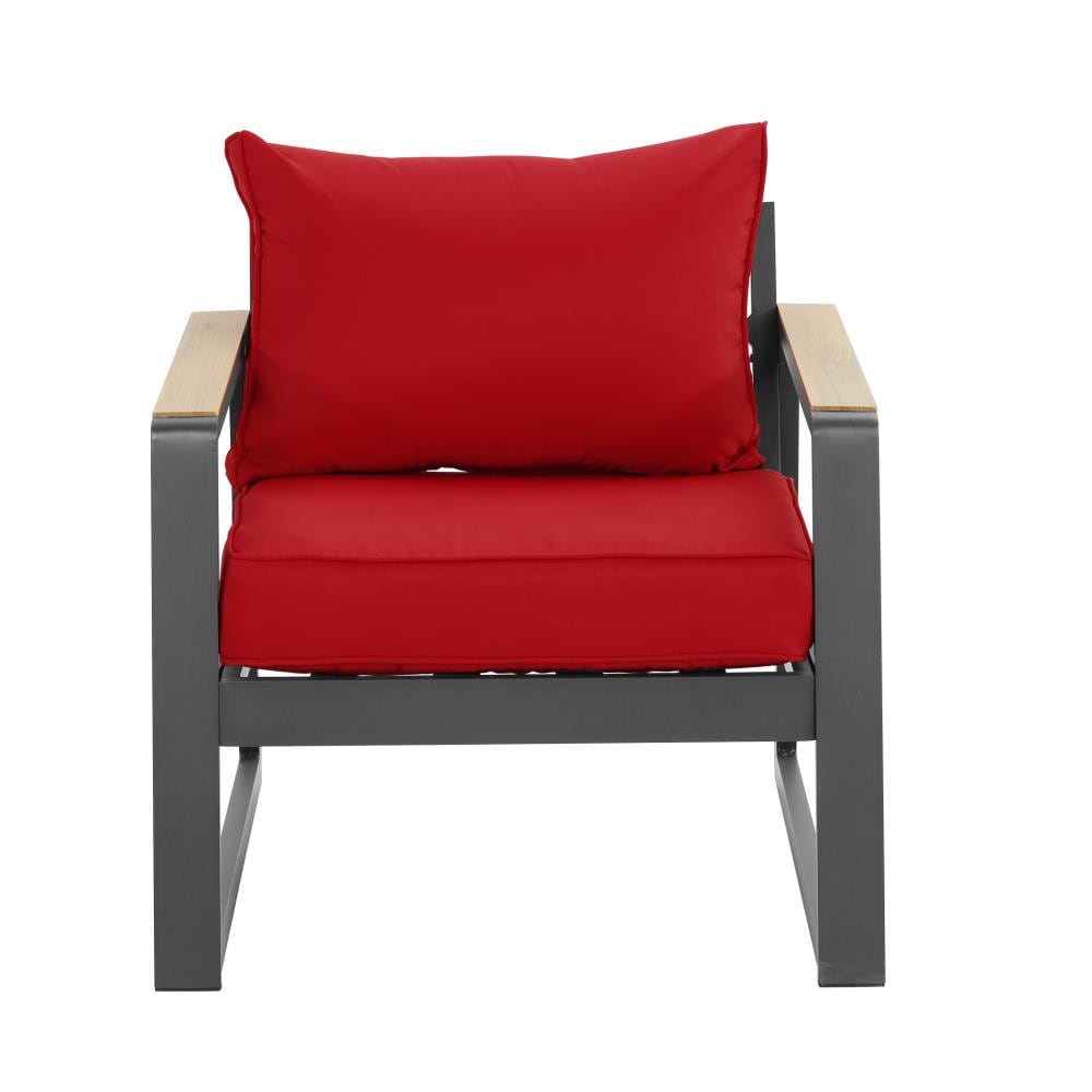 FOREST HOME FRQ03-RD Patio-Sofas-Daybeds - View #4