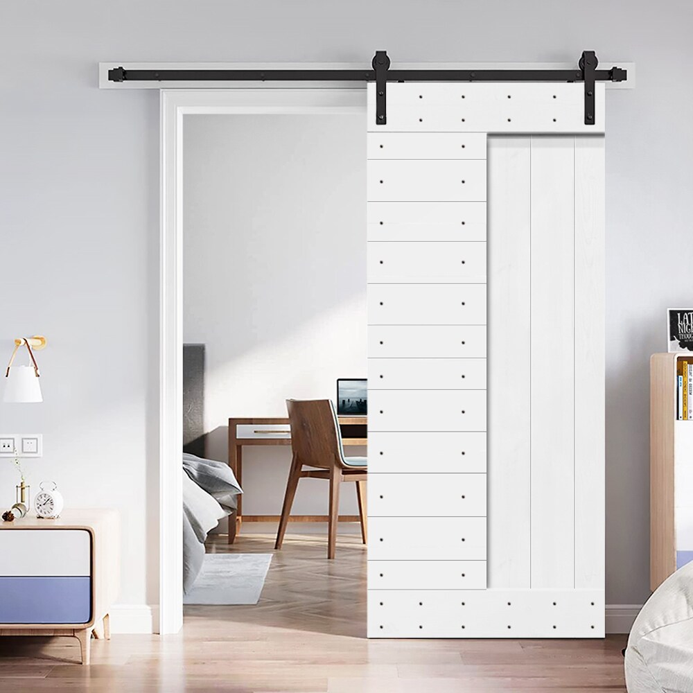 CALHOME SMK-72+DIY-N2-36W2 Barn-Doors - View #2