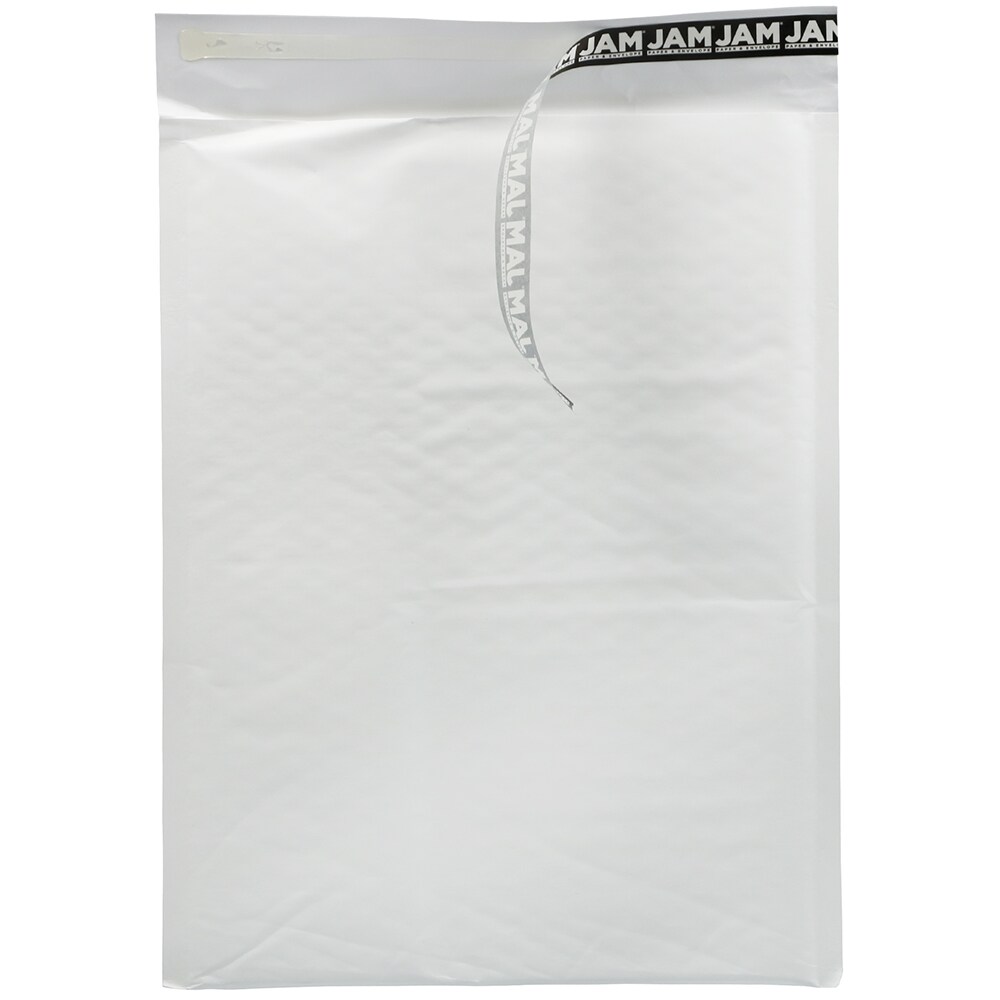 JAM Paper Jam Paper Plastic Sleeves, Tabloid Size, 11.375 x 17.375