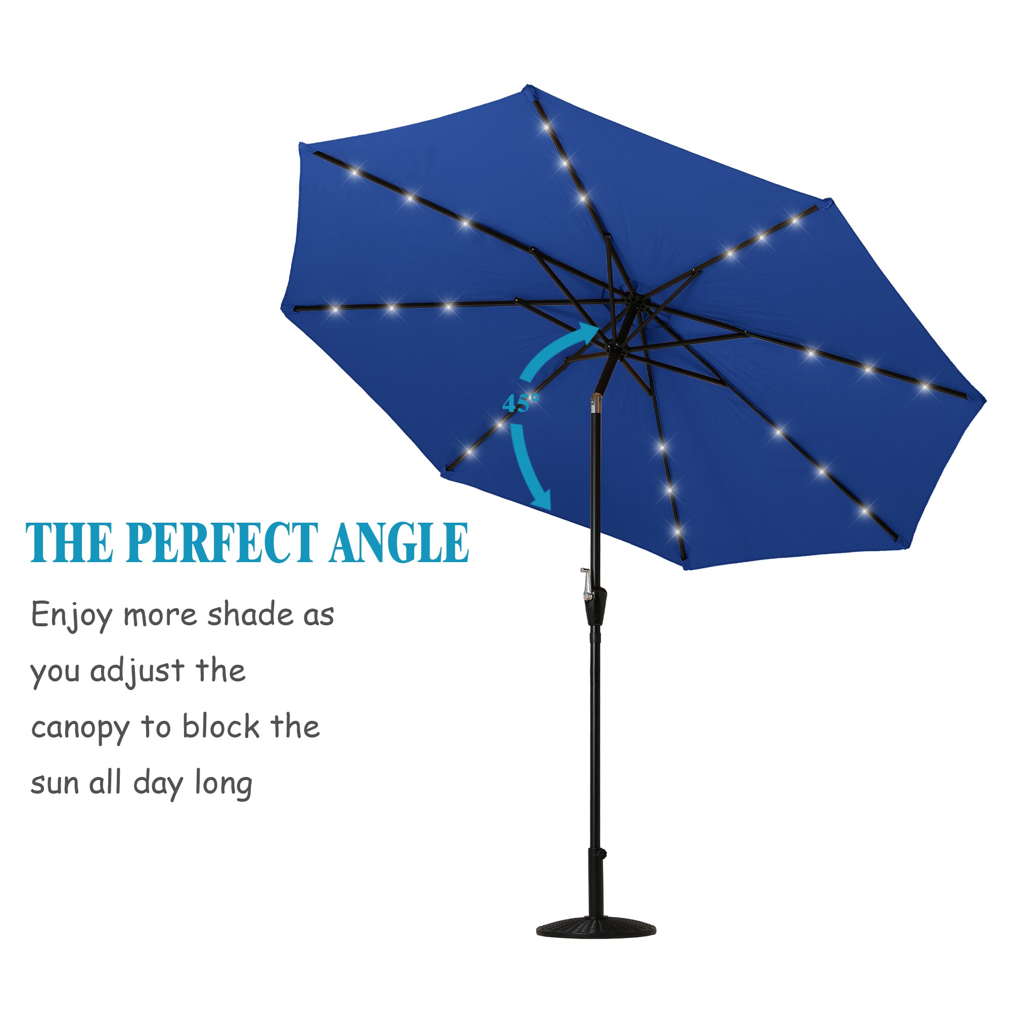 Clihome CLI-21ED37-1-BL Umbrellas-2 - View #8