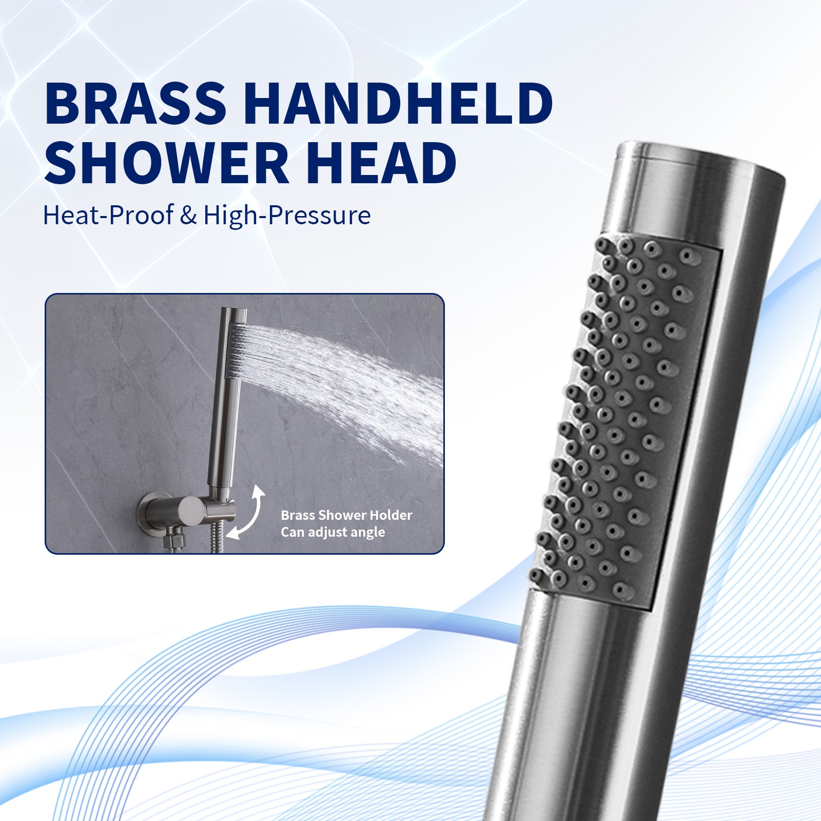 BWE A-98003-N Showerhead-Bar-Panels - View #3