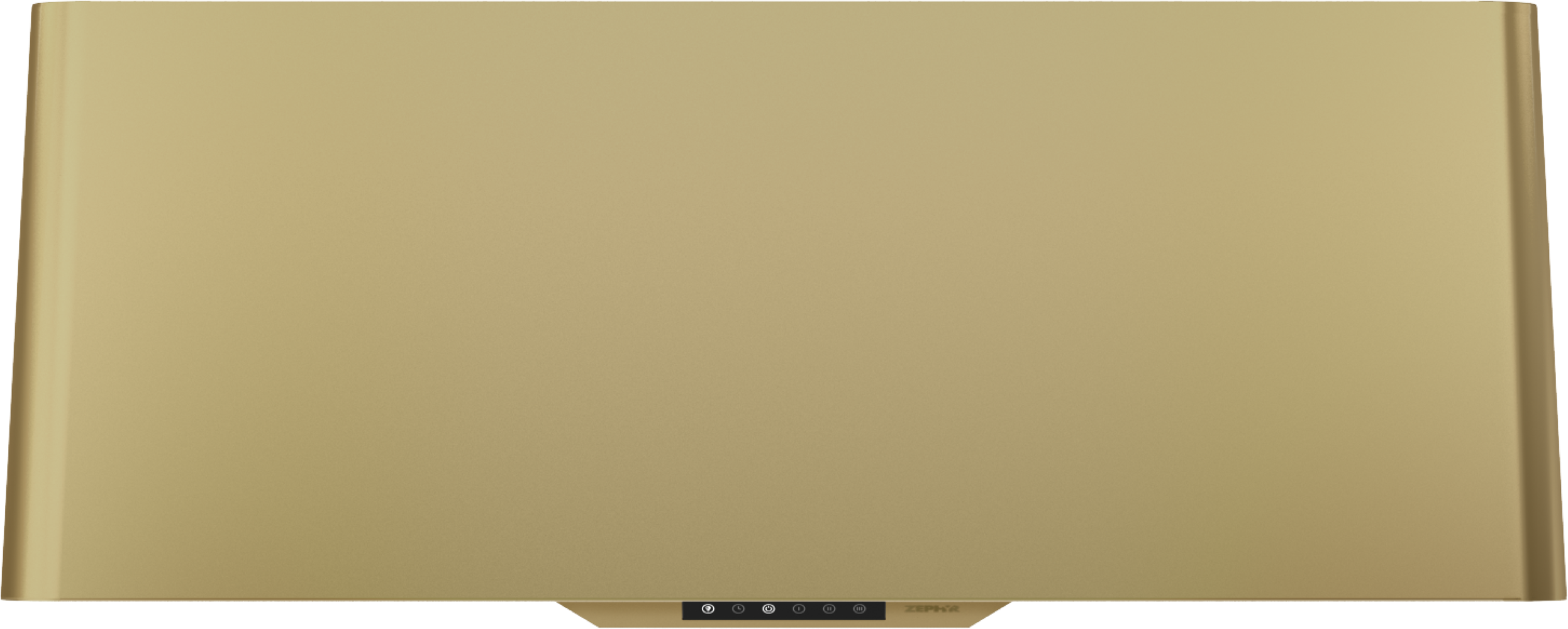 Zephyr DME-M90ASGX 36 inch Convertible Satin Gold Wall-Mounted Range Hood