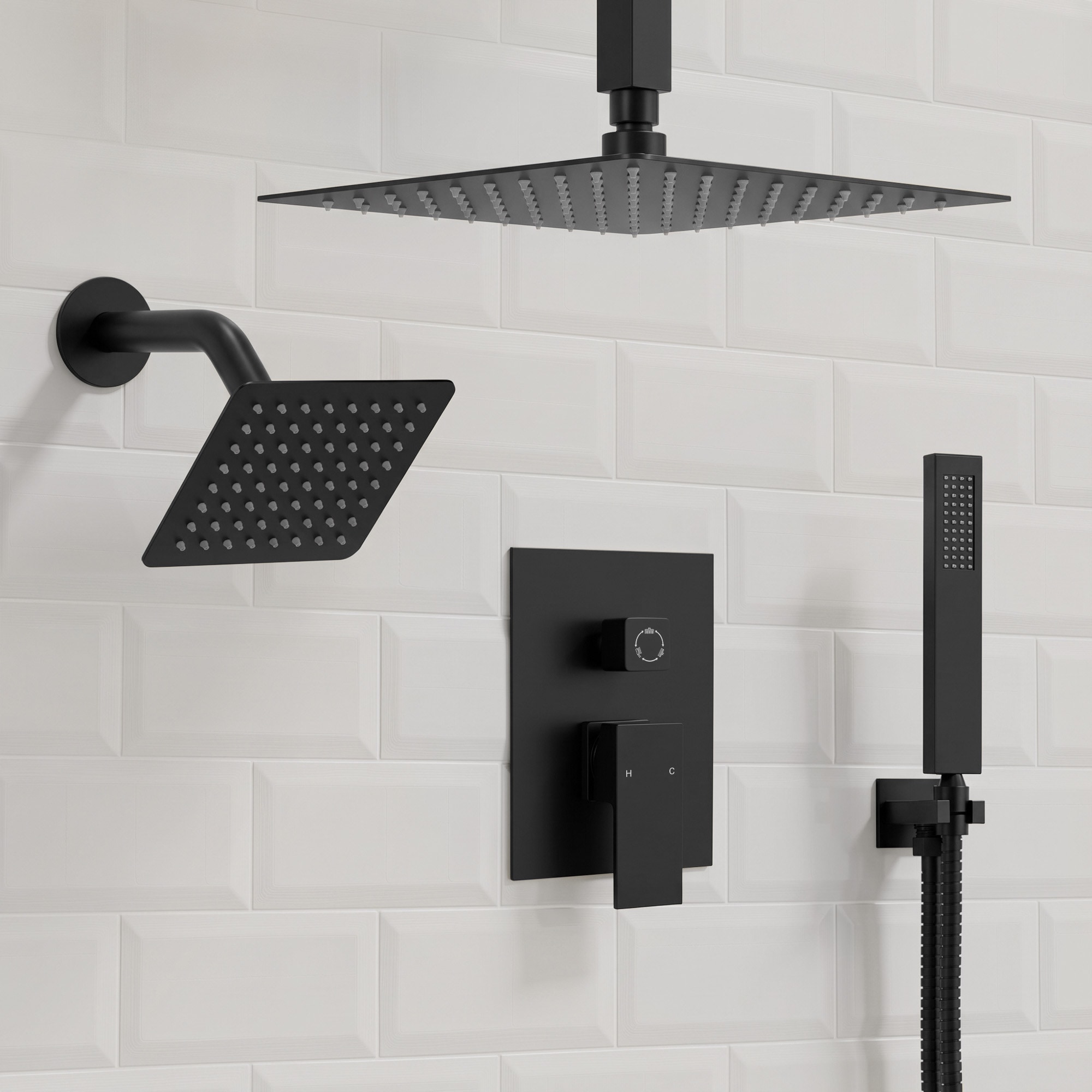 GRANDJOY SGF66GJ-10-BN10 Tub-Shower-Faucets - View #2