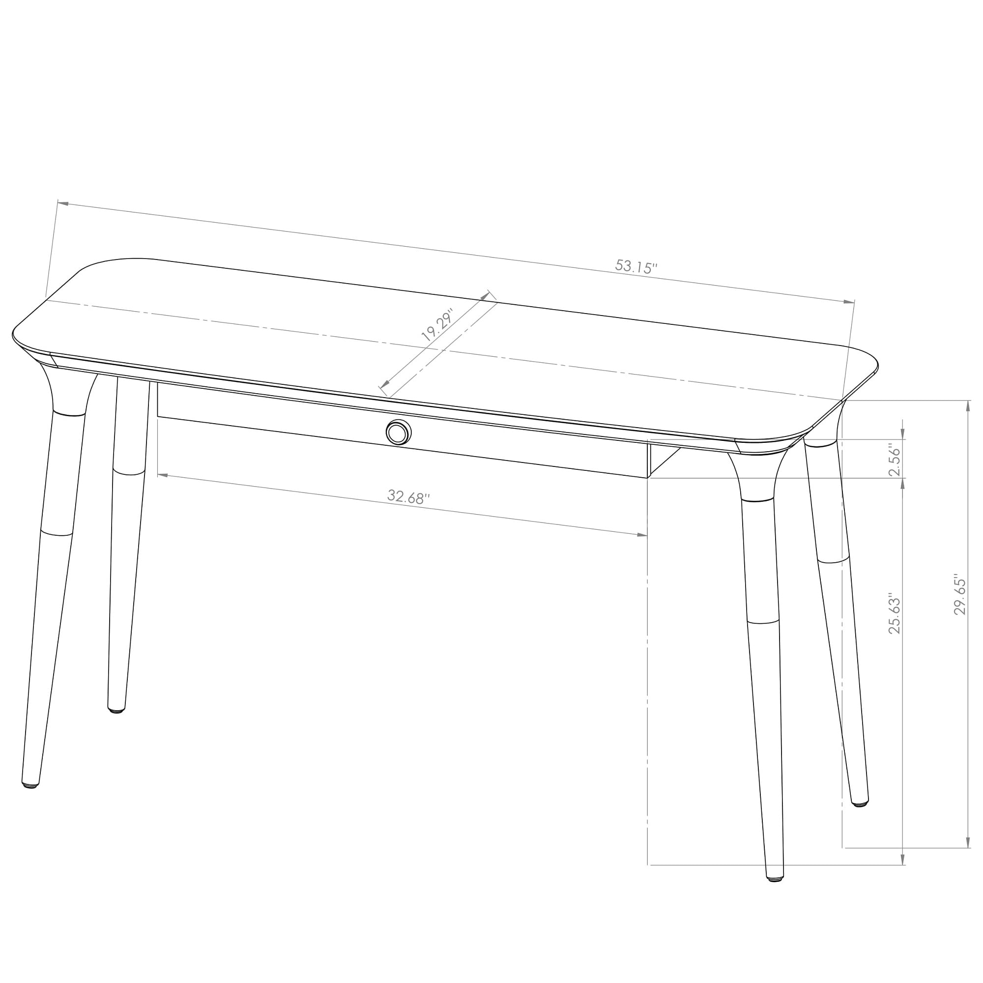 Manhattan Comfort 253252 desks - View #3