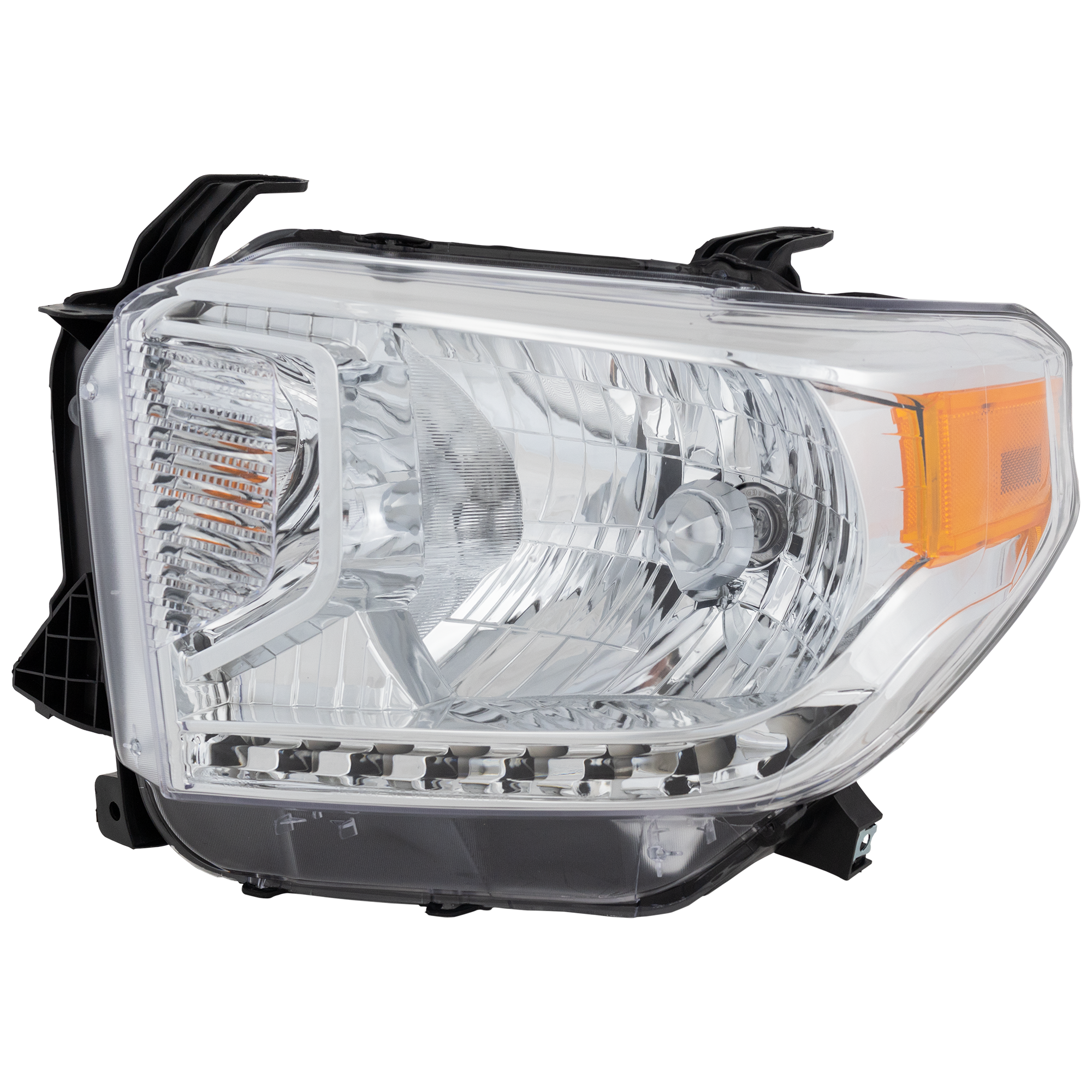Garage-Pro JCWREPT100194GP Driver Side Headlight For Toyota Tundra Limited Sr Sr5 2014-2017 Halogen with Bulb(s) Replaces# 811500c091