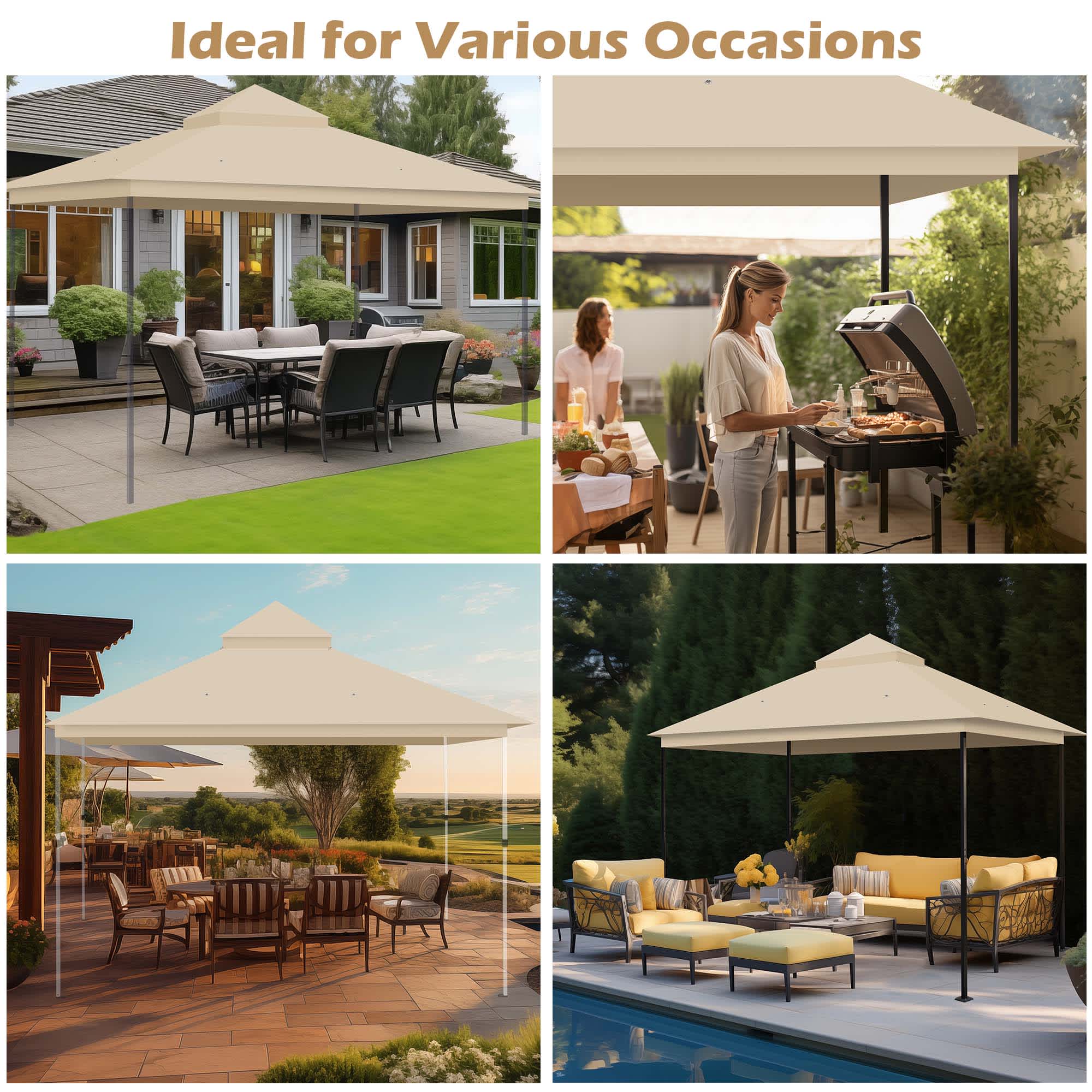 Yescom 07TOP013-1210-B01-LO Canopies-Sl - View #7