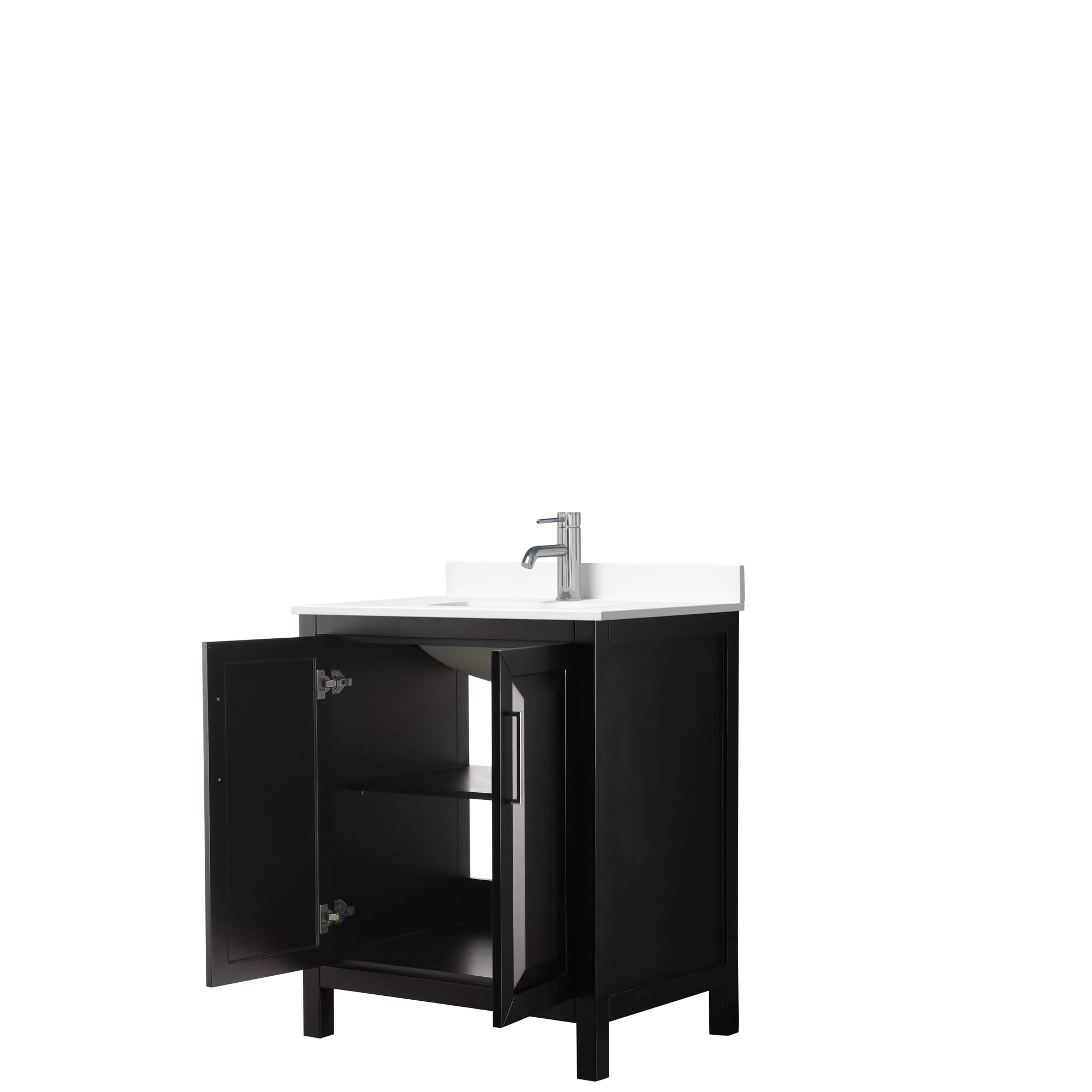 Wyndham Collection WCV252530SDEWCUNSMXX Bath-Vanity-Combo - View #2