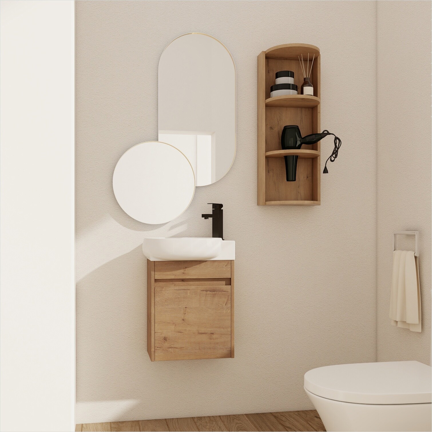SunJet 4AEB8LQ7MP9O Bath-Vanity-Combo - View #2