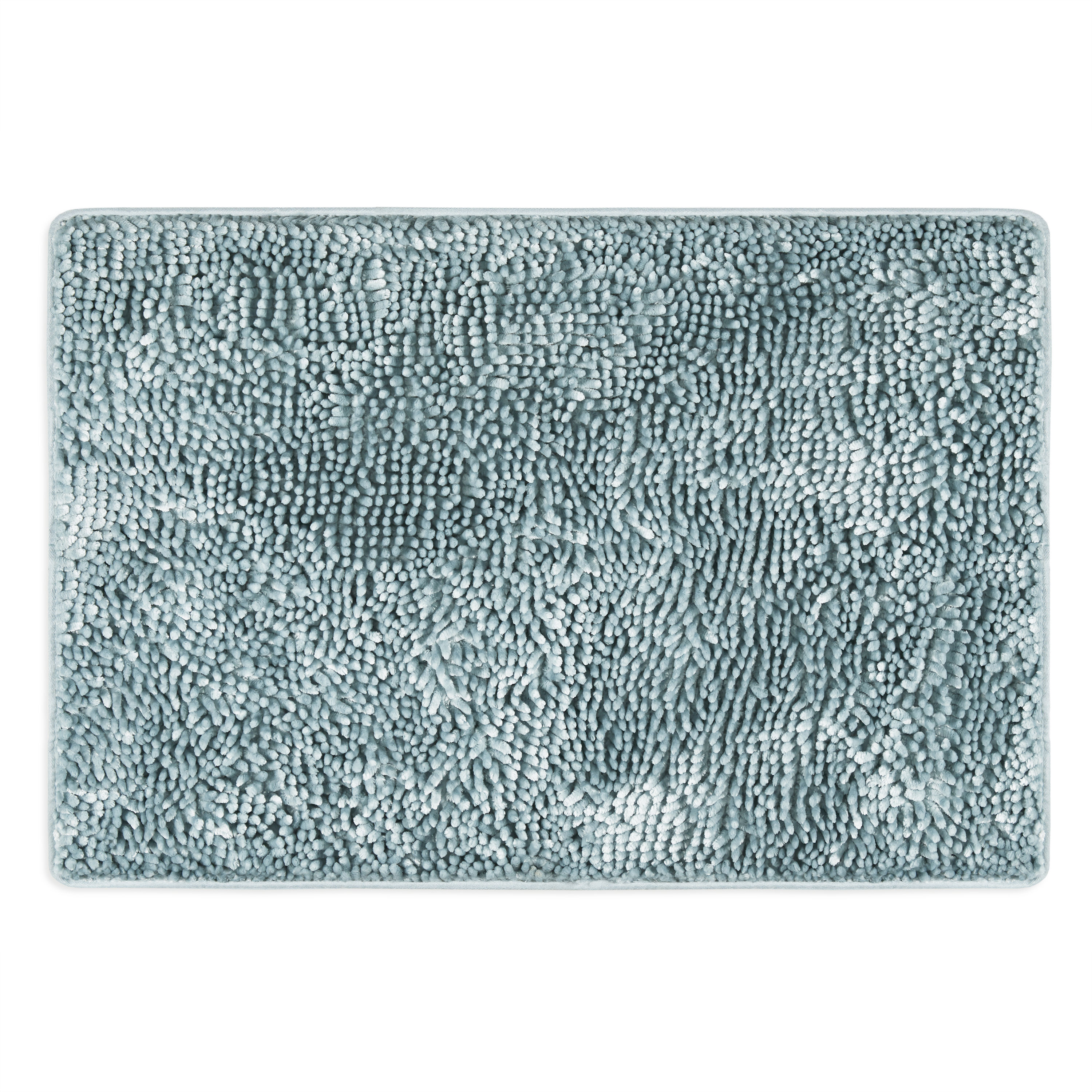 Home Dynamix 20-in x 30-in Mint Polyester Bath Mat at