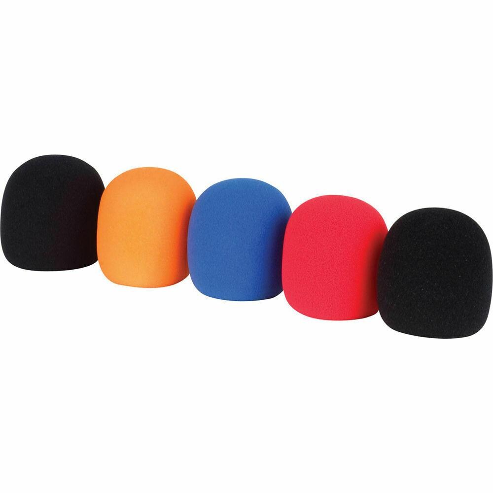 Vocopro TNSR5336 VocoPro WS8 Microphone Foam Windscreen Set, Multi Color