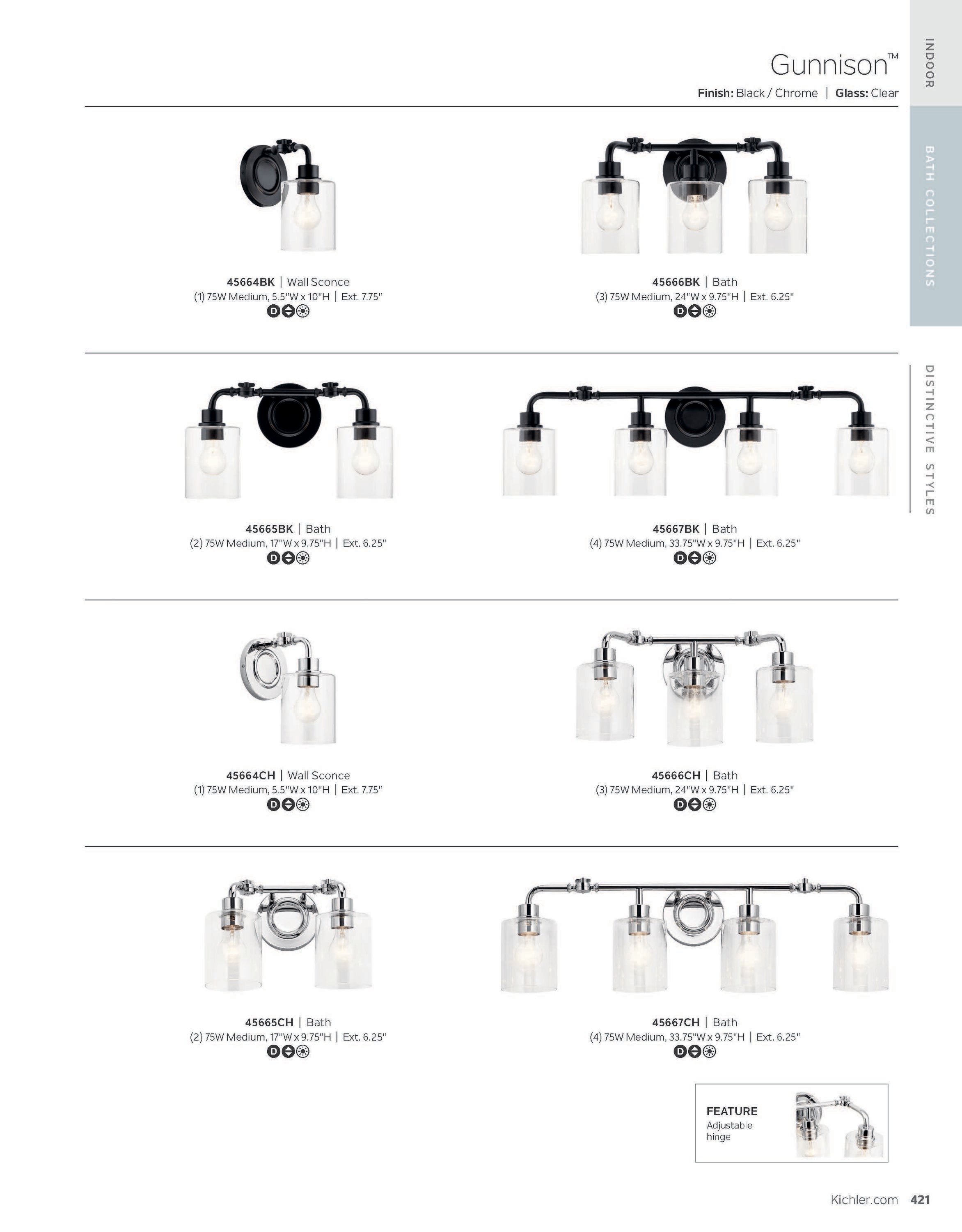 Kichler 45665CH b089995 - View #6
