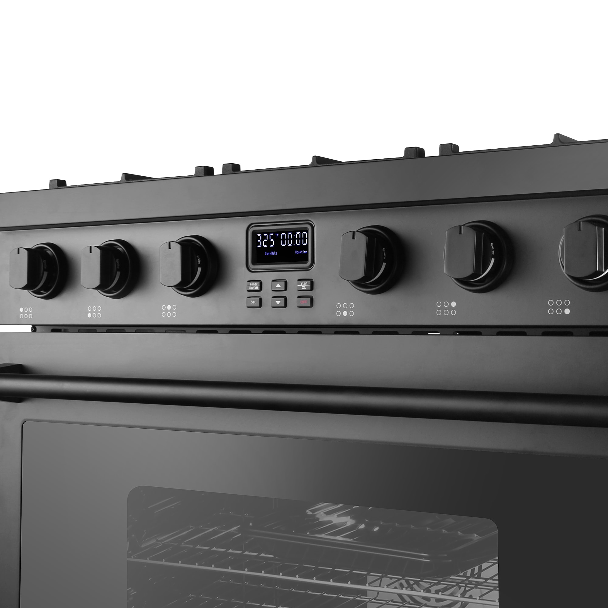 Cosmo COS-GRC366KB-BK Freestanding-Gas-Ranges - View #8