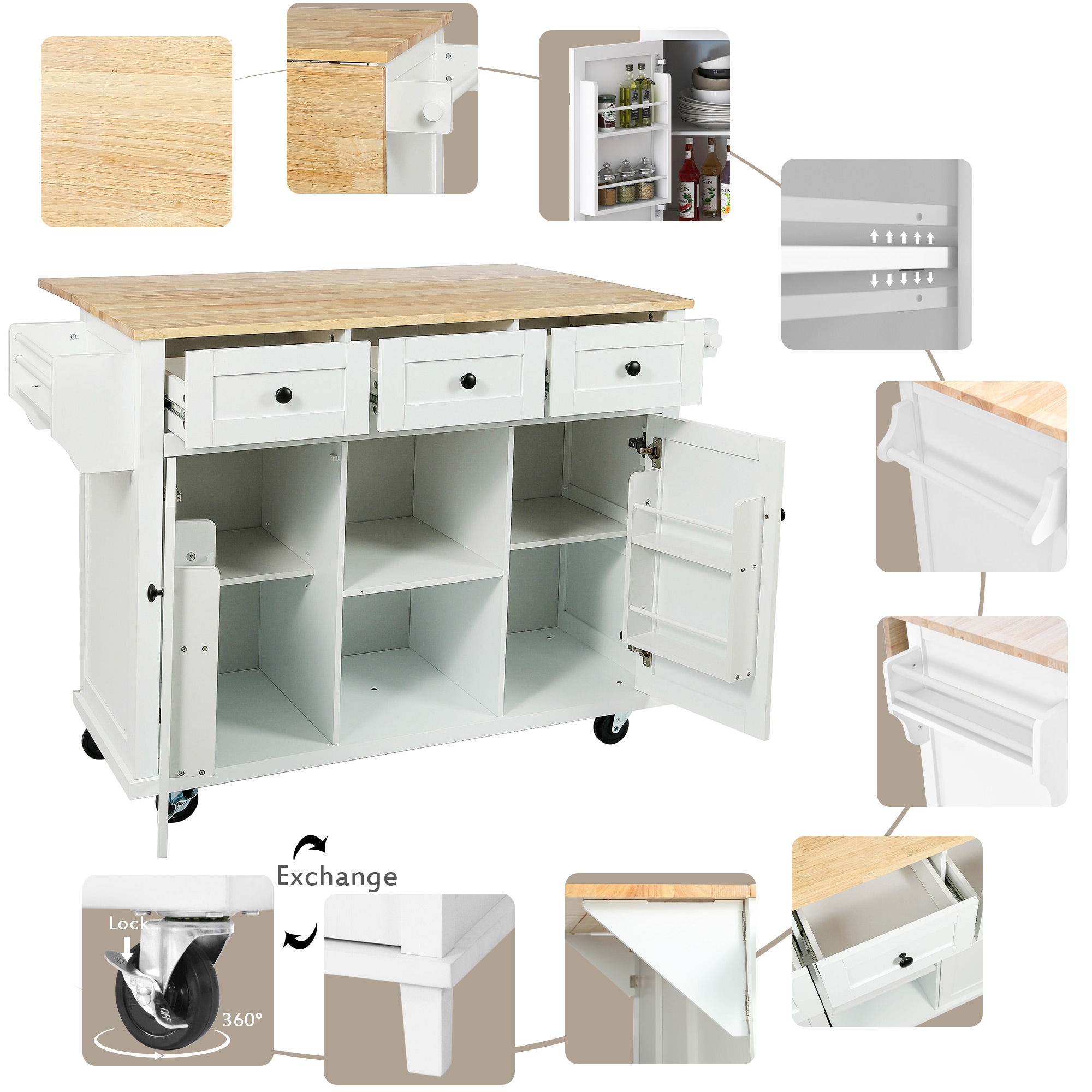 Xspracer ML-KI28AAW Kitchen-Furniture - View #15