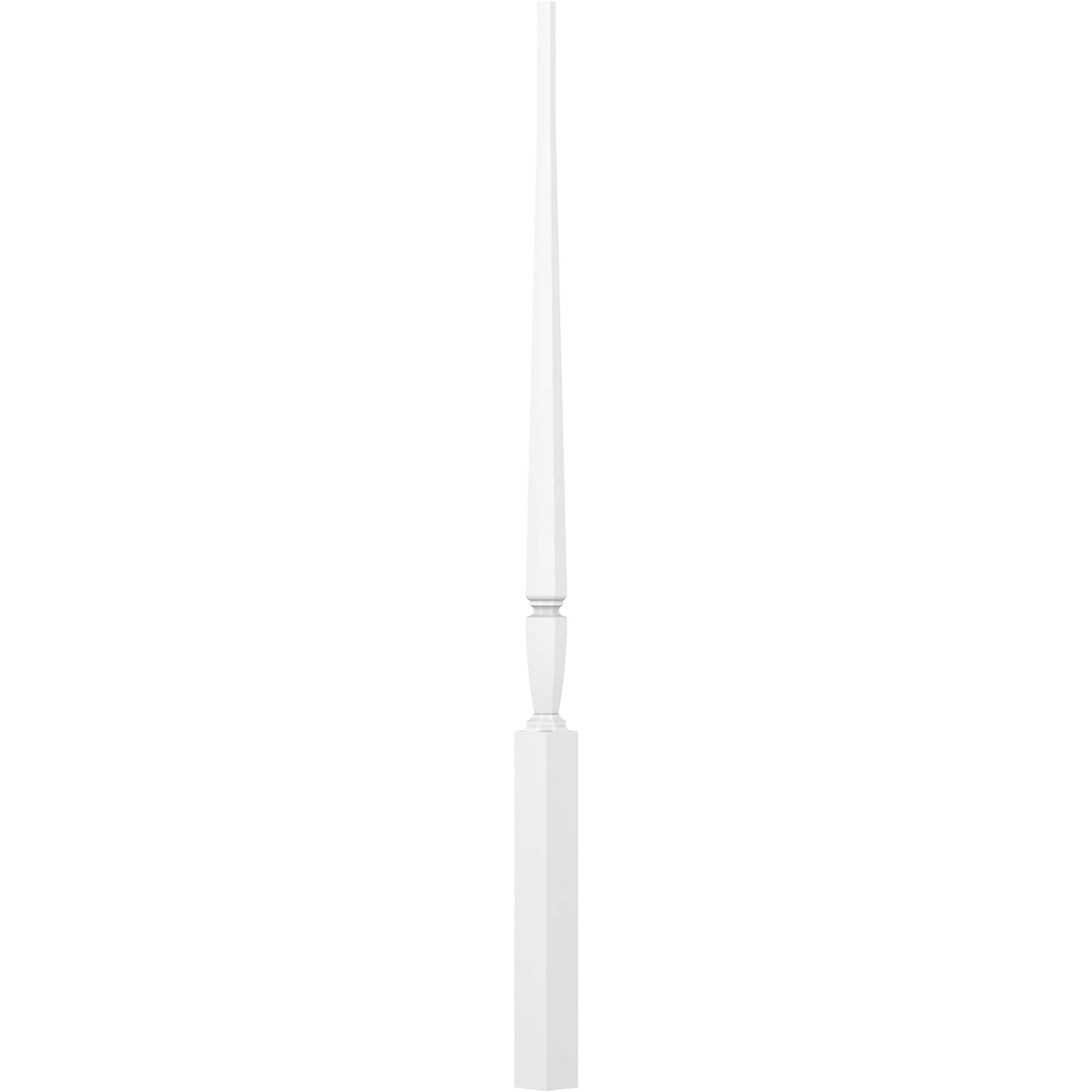 L.J. Smith Stair Systems LJP-20158-PRG 42 42-in x 1.75-in Primed Pin Top Stair Baluster