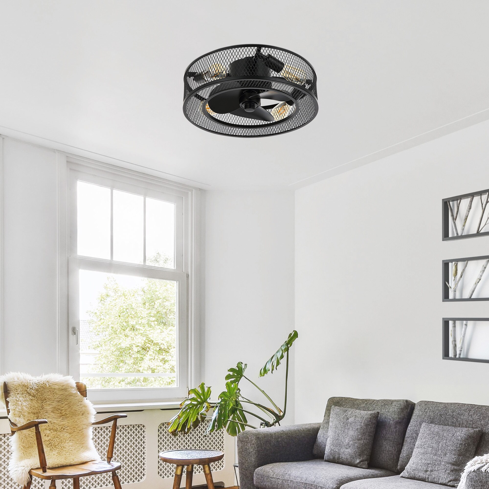 GETLEDEL CF-3301BK Ceiling-Fans - View #9