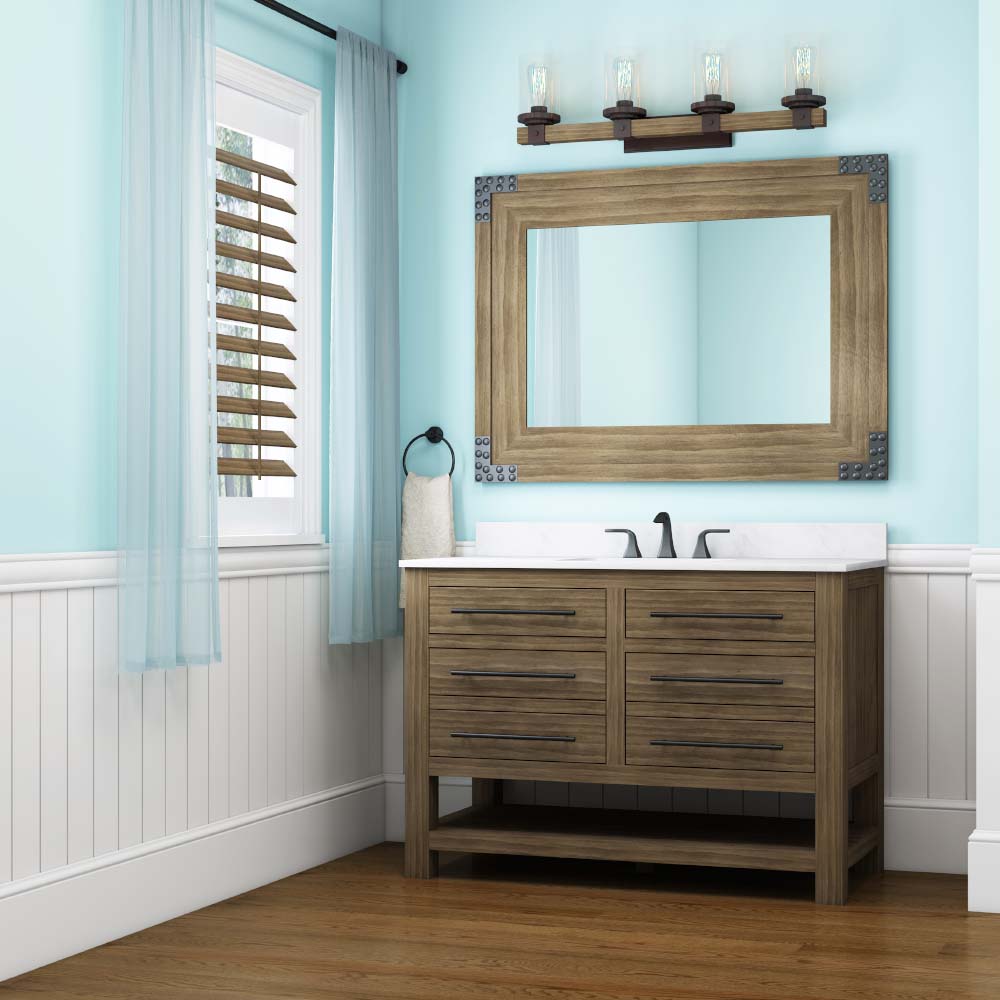 allen + roth WSLW48IFV Bath-Vanity-Combo - View #8