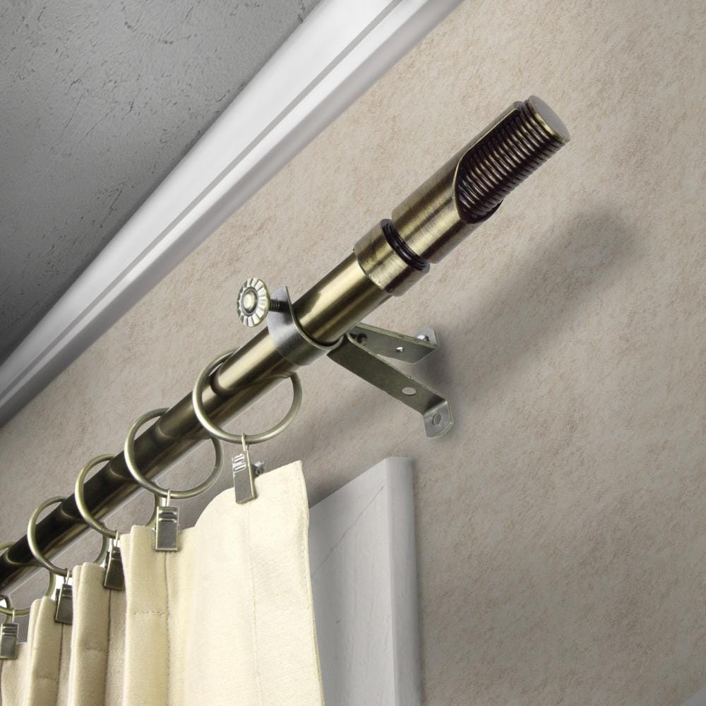 Rod Desyne 1 Romilda Faux Wood Curtain Rod