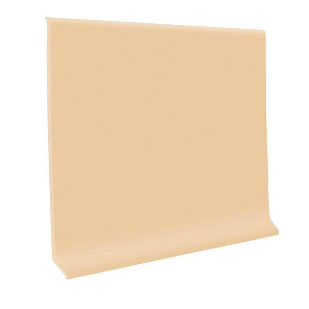Flexco Honey 0.125-in T x 6-in W x 1440-in L Vinyl Wall Base