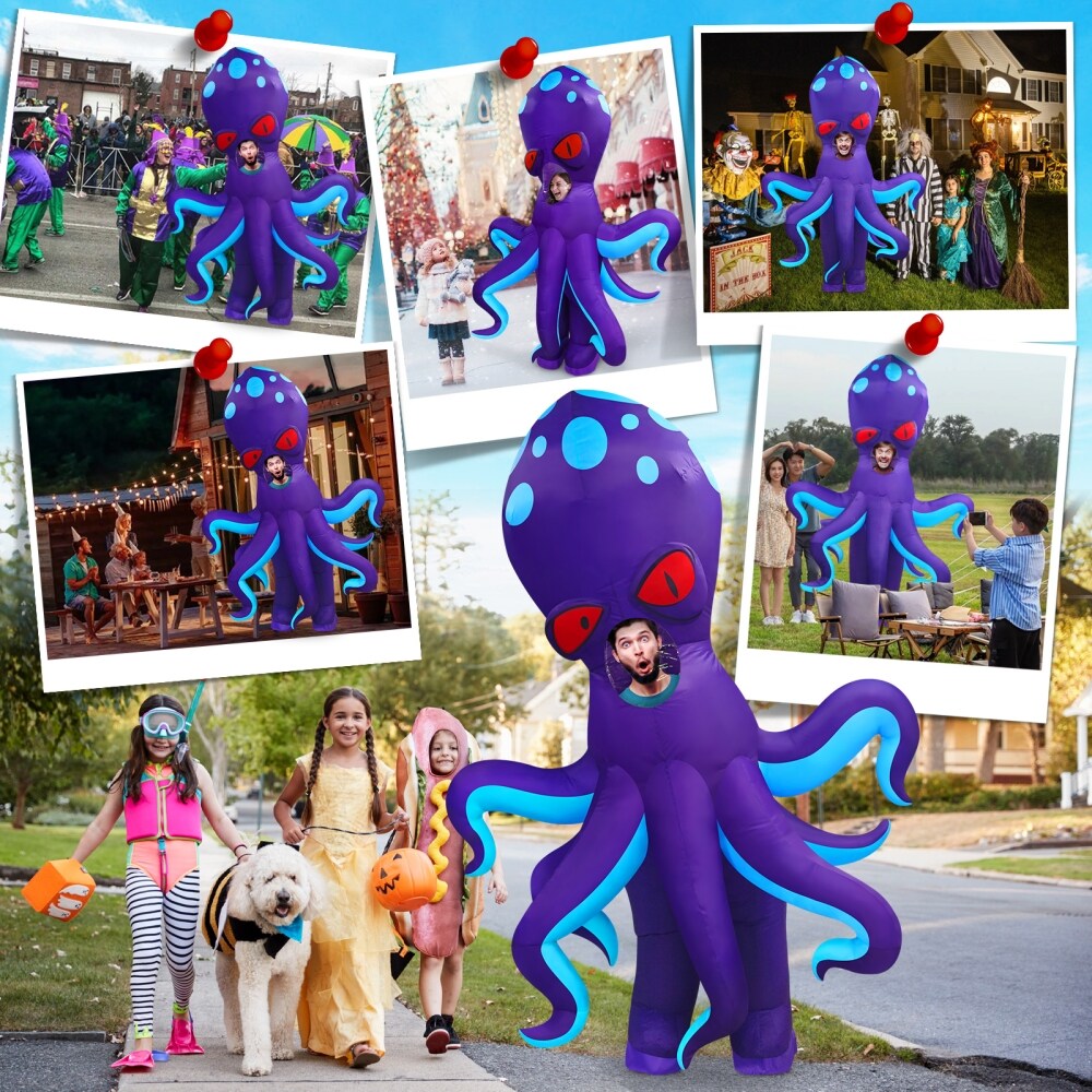 Danxilu IC-OCTOPUS-001 costumes - View #5