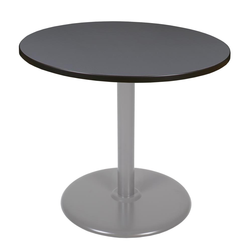 Regency TVP42RNDGYGY Breakroom Gray 4-Person Training Table (42-in W x 29-in H)