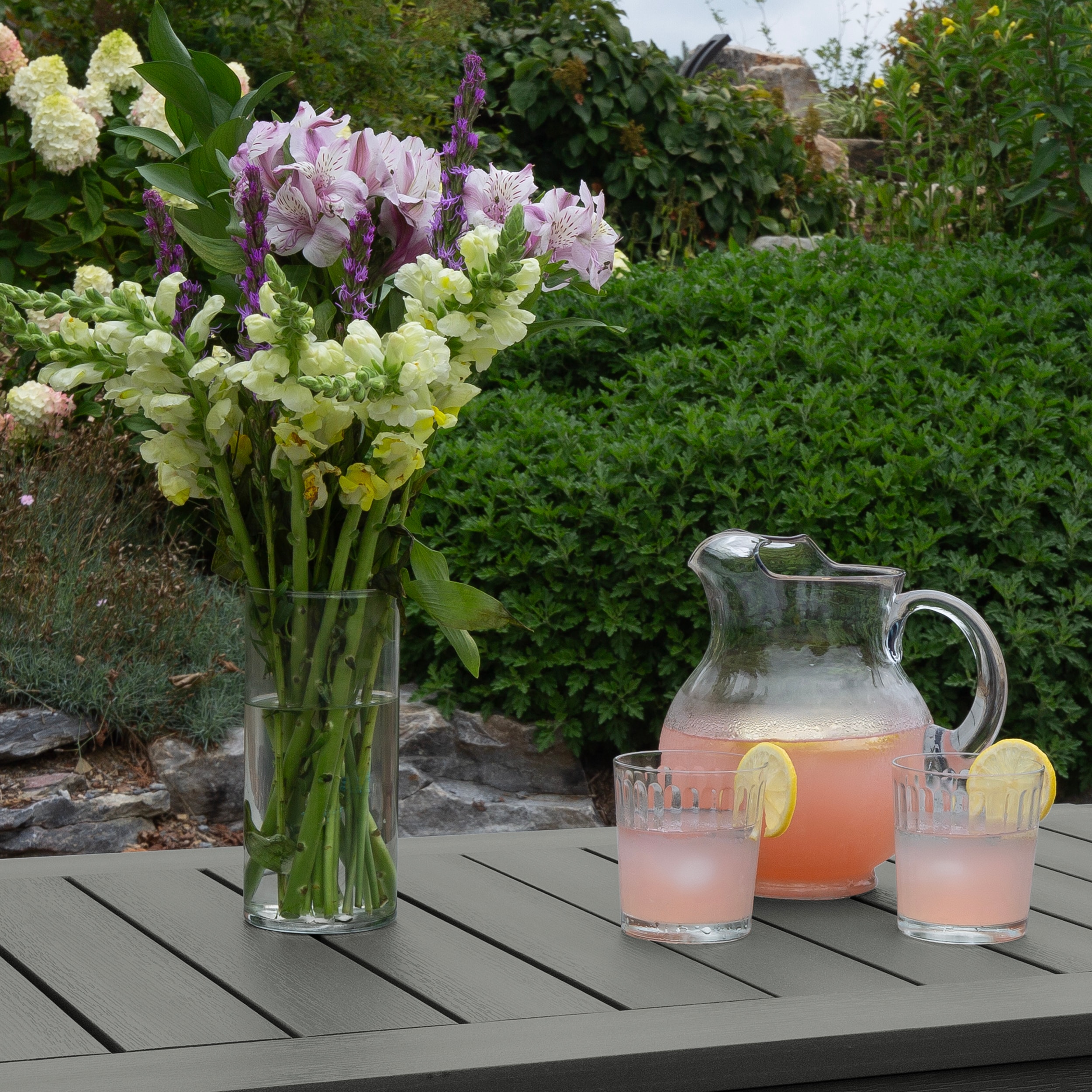 highwood AD-DSCT1-CGE Patio-Tables - View #6