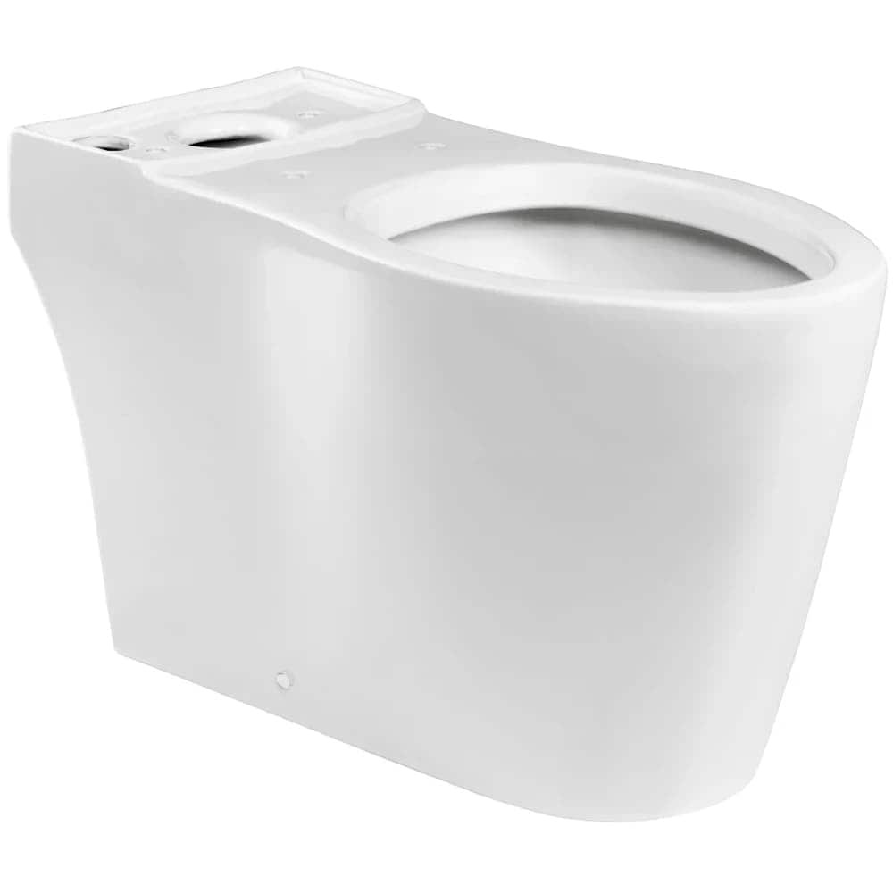 Signature Hardware - SHGV240S Grayvik Elongated Toilet Bowl Only Seat Included