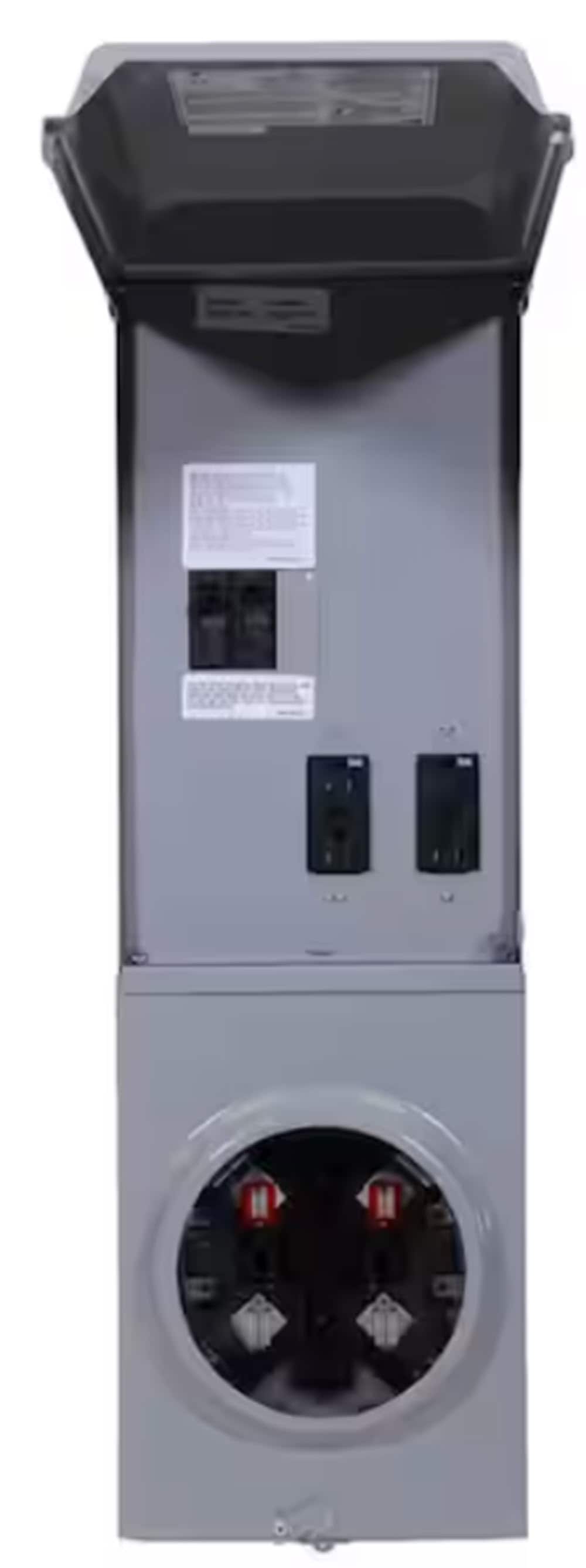 Midwest Metered Temporary Power Panel #R138MBC033U