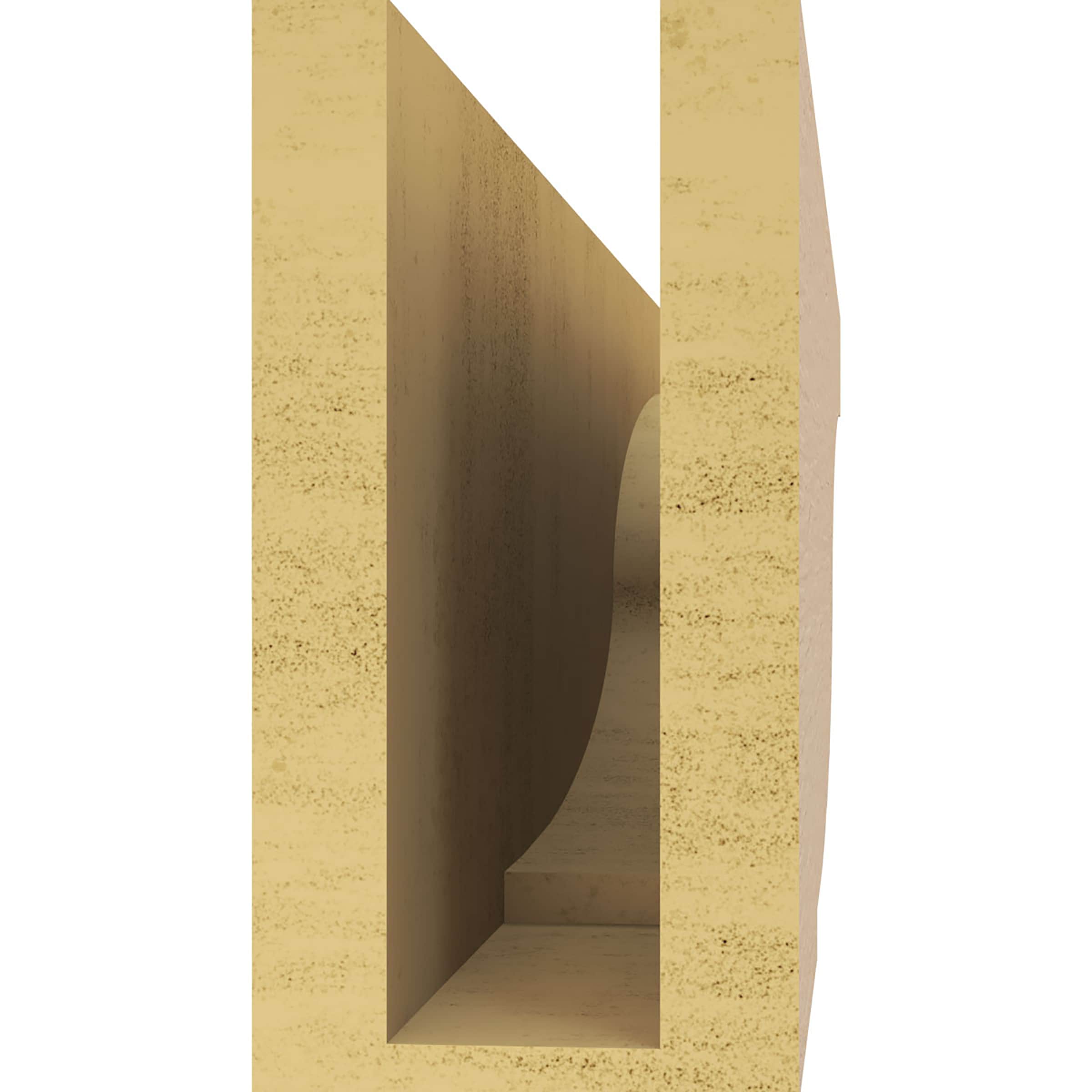 Ekena Millwork CORU04X24X08VANRCPR corbels - View #4