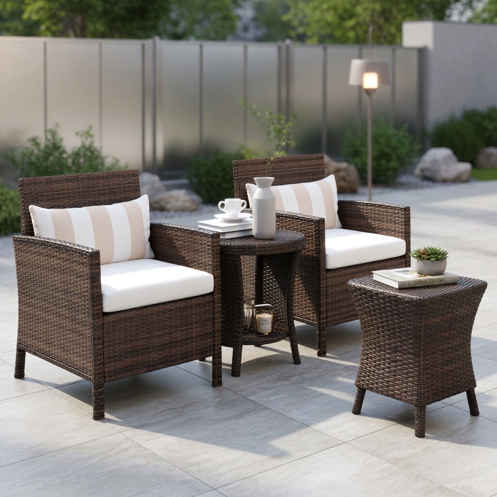 Choco Moon WYC-WQ43102-LS Patio-Conversation-Sets - View #3