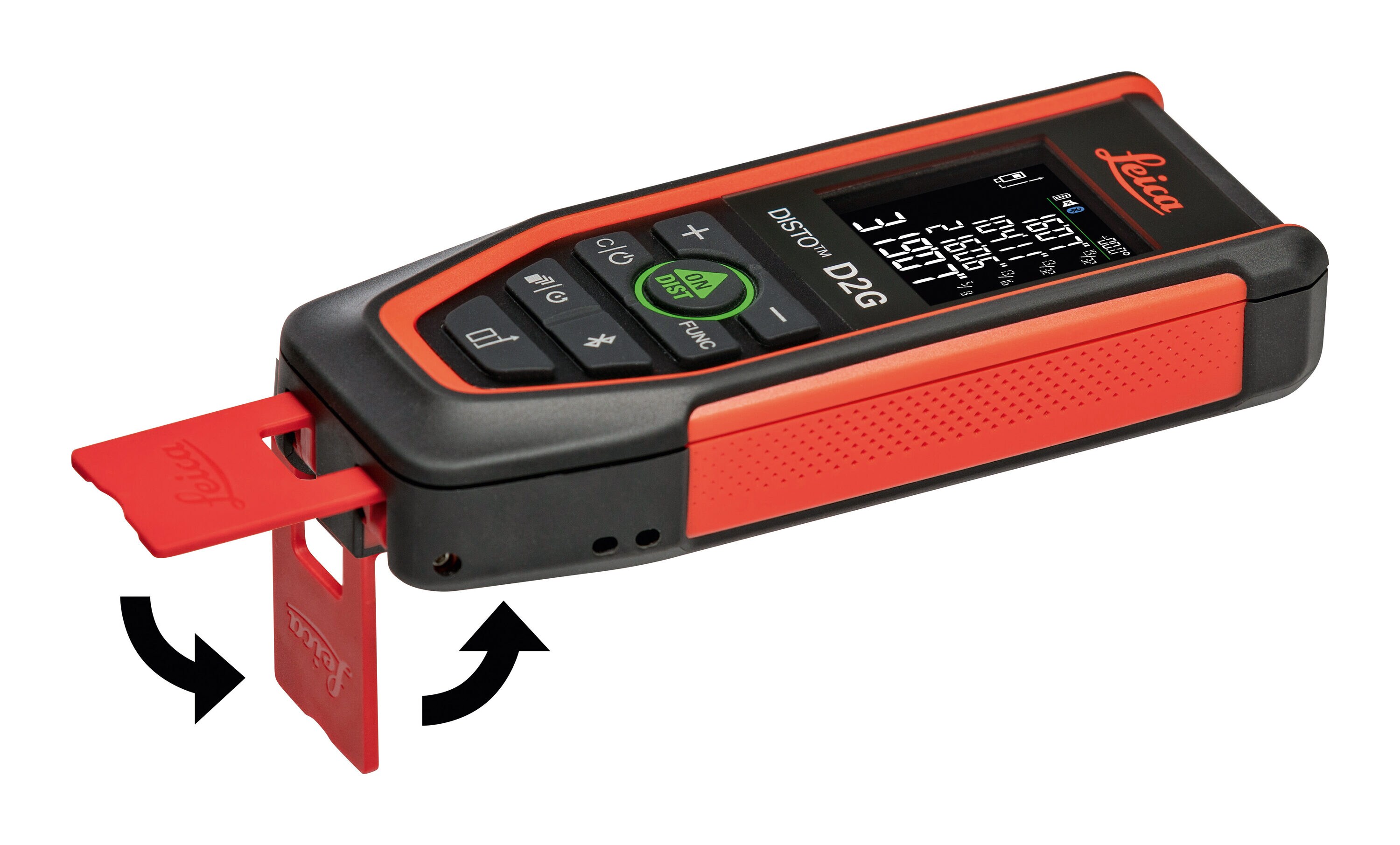Leica Geosystems D2G Laser-Distance-Measurers - View #7