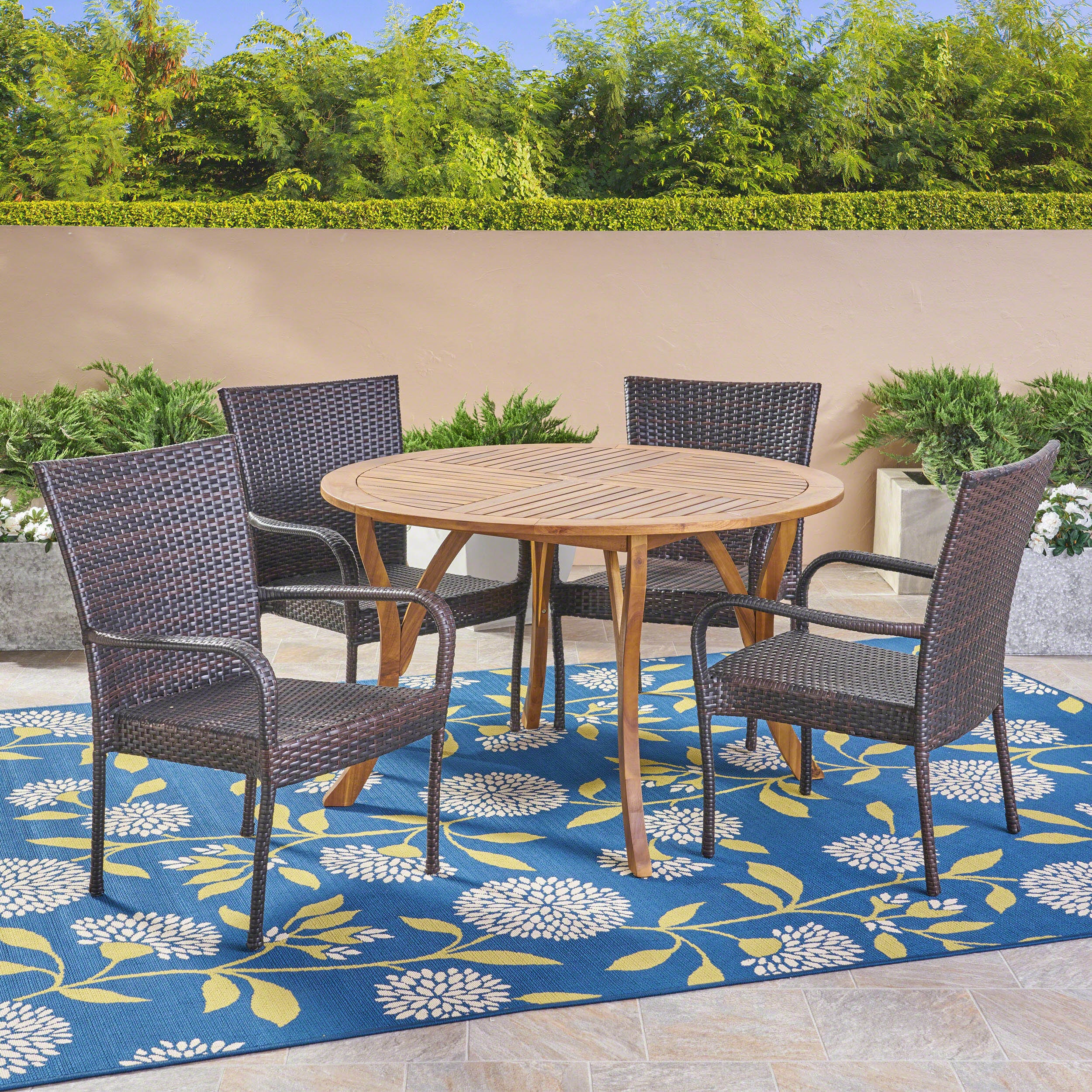 Christopher Knight Home 305011 Patio-Dining-Sets - View #4