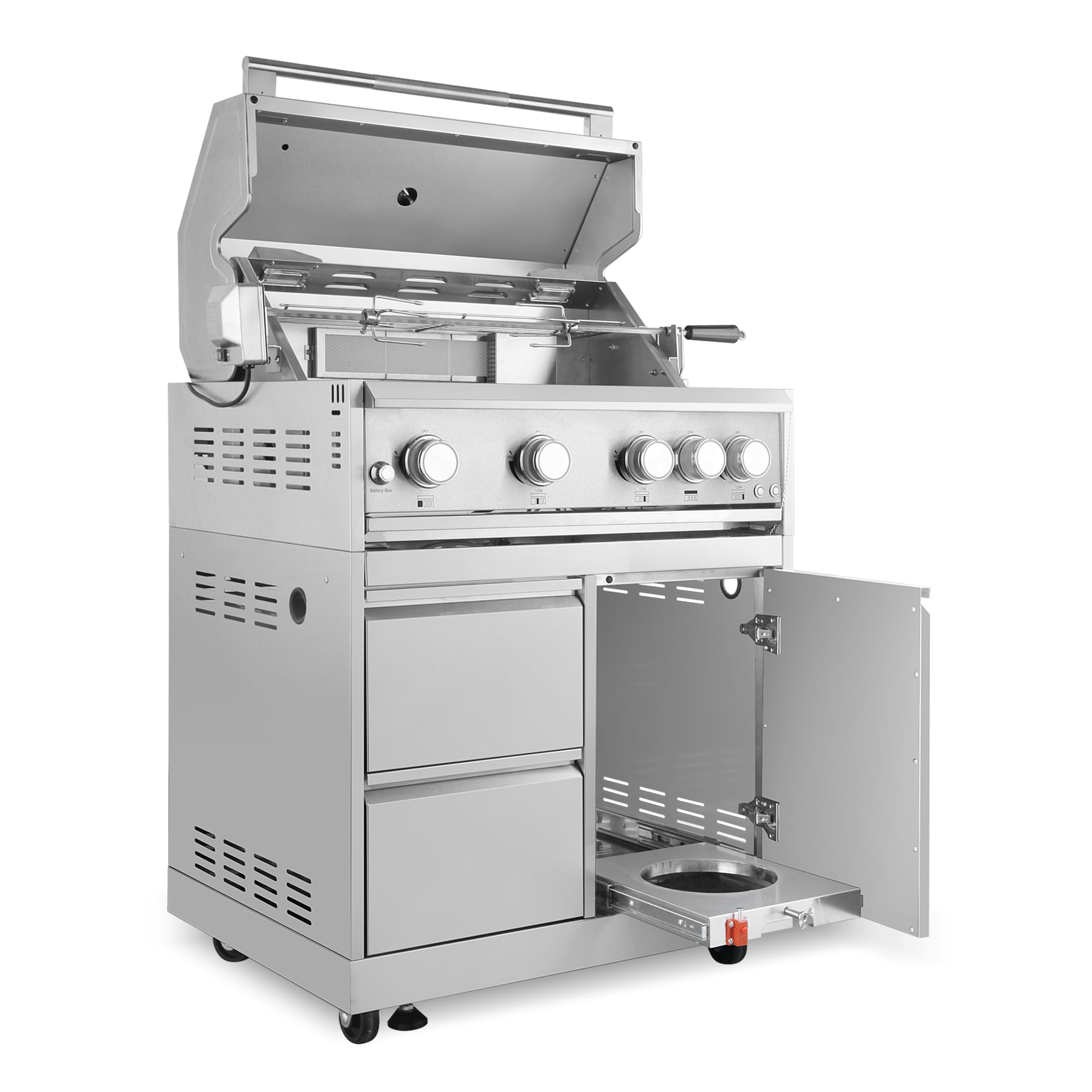 Cosmo COS-2PKG-800 Gas-Grill - View #4