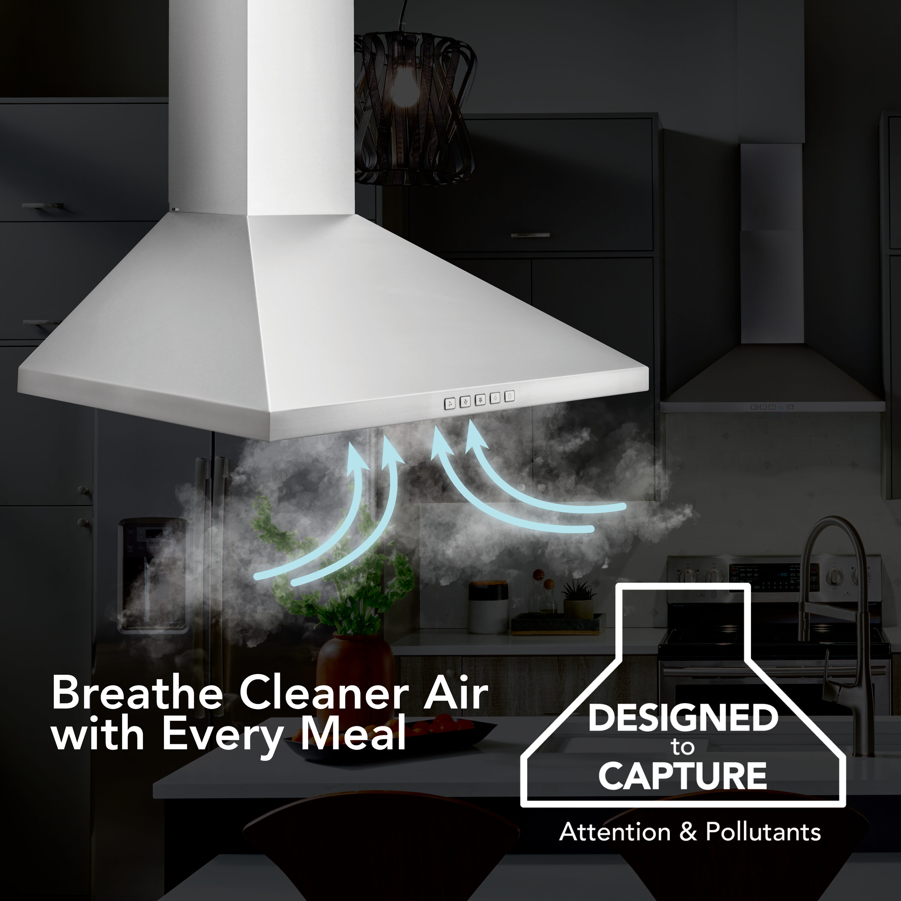 Broan BWP1244SS Wall-Mounted-Range-Hoods - View #4