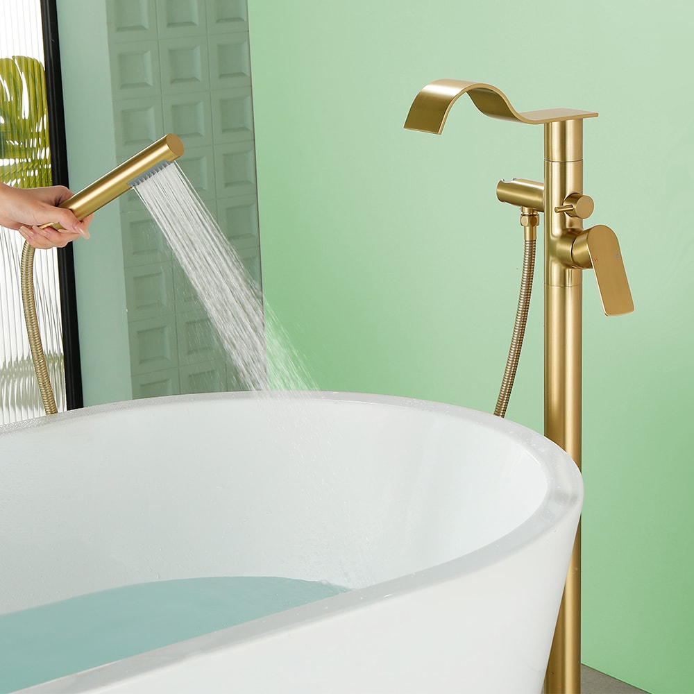 WELLFOR WN0854 Roman-Tub-Faucets - View #4