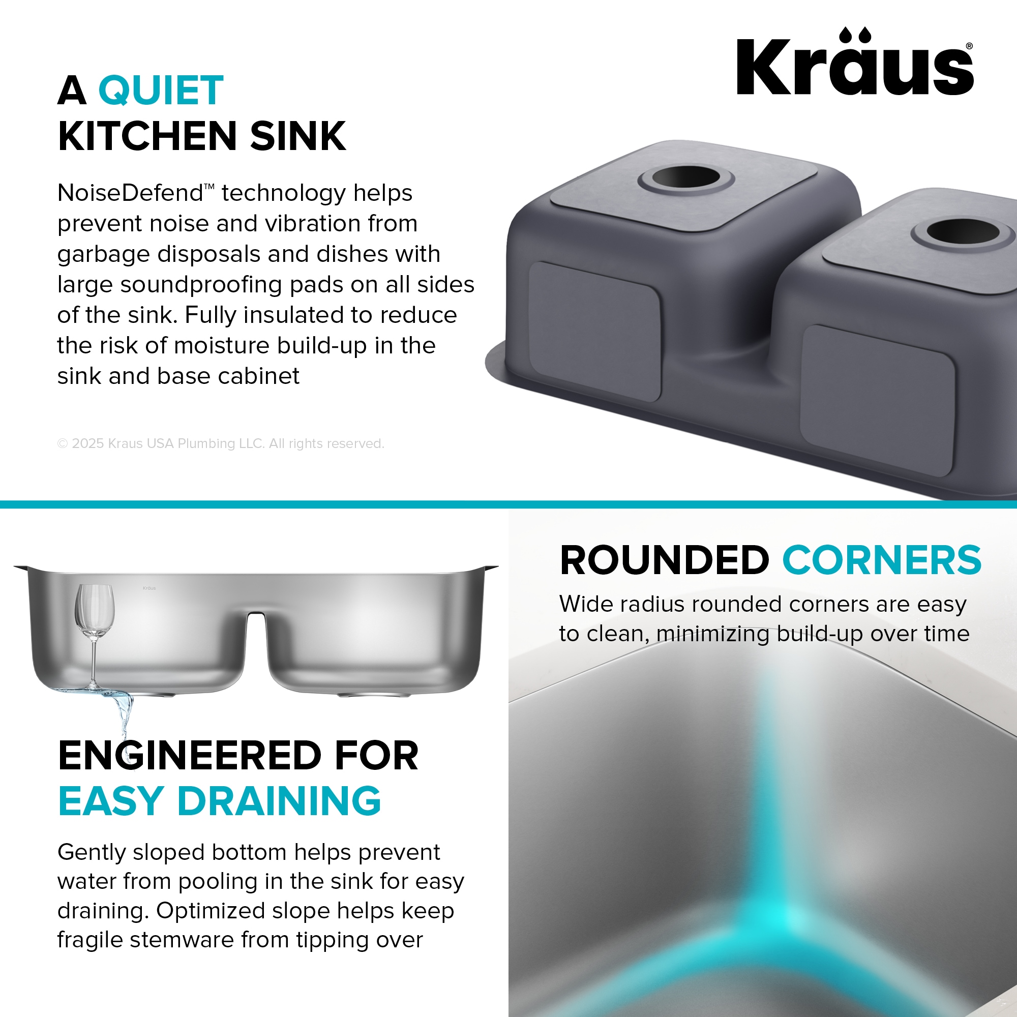 Kraus KCA-1200 Kitchen-Sinks - View #14
