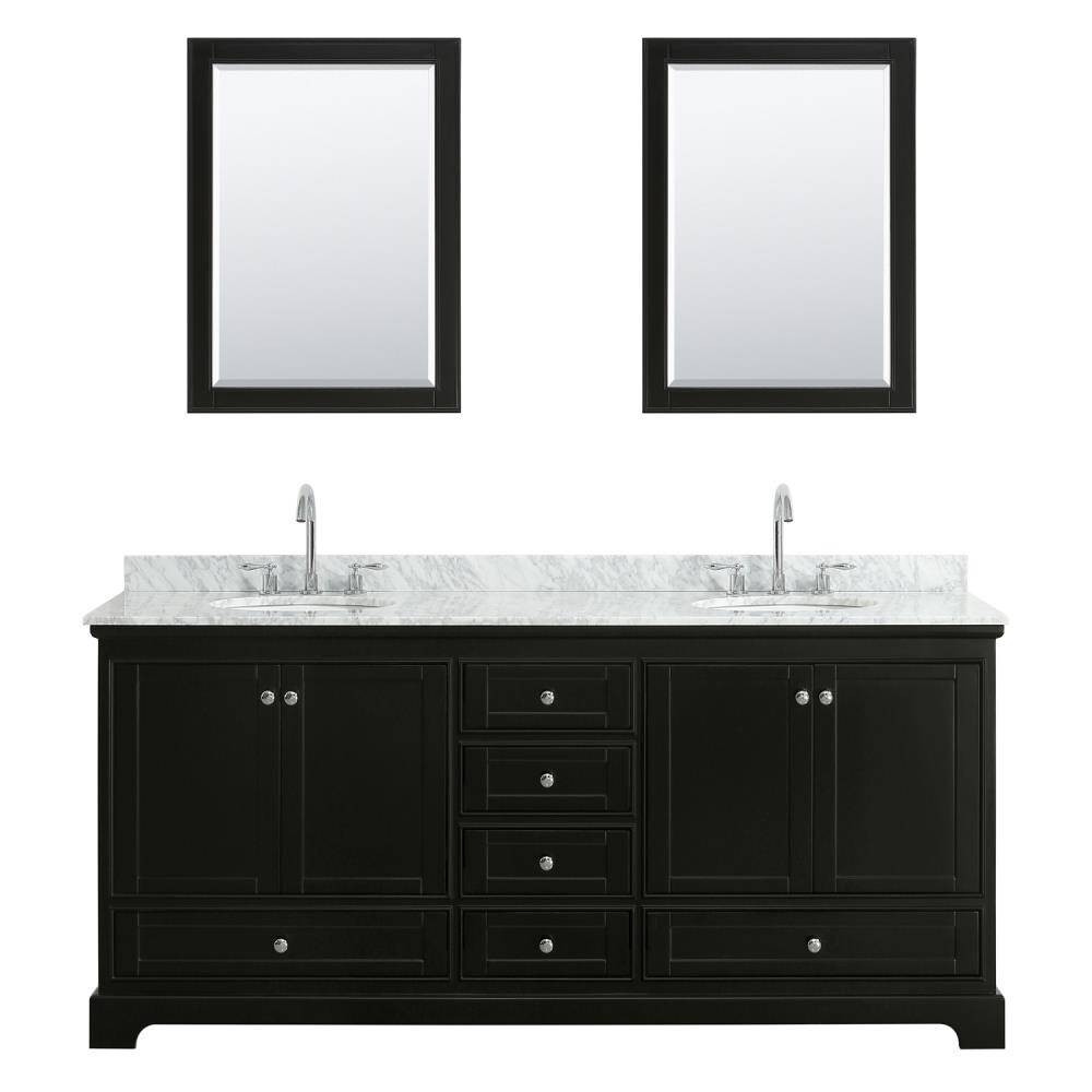 Wyndham Collection WCS202080DDECMUNOM24 Bath-Vanity-Combo - View #3