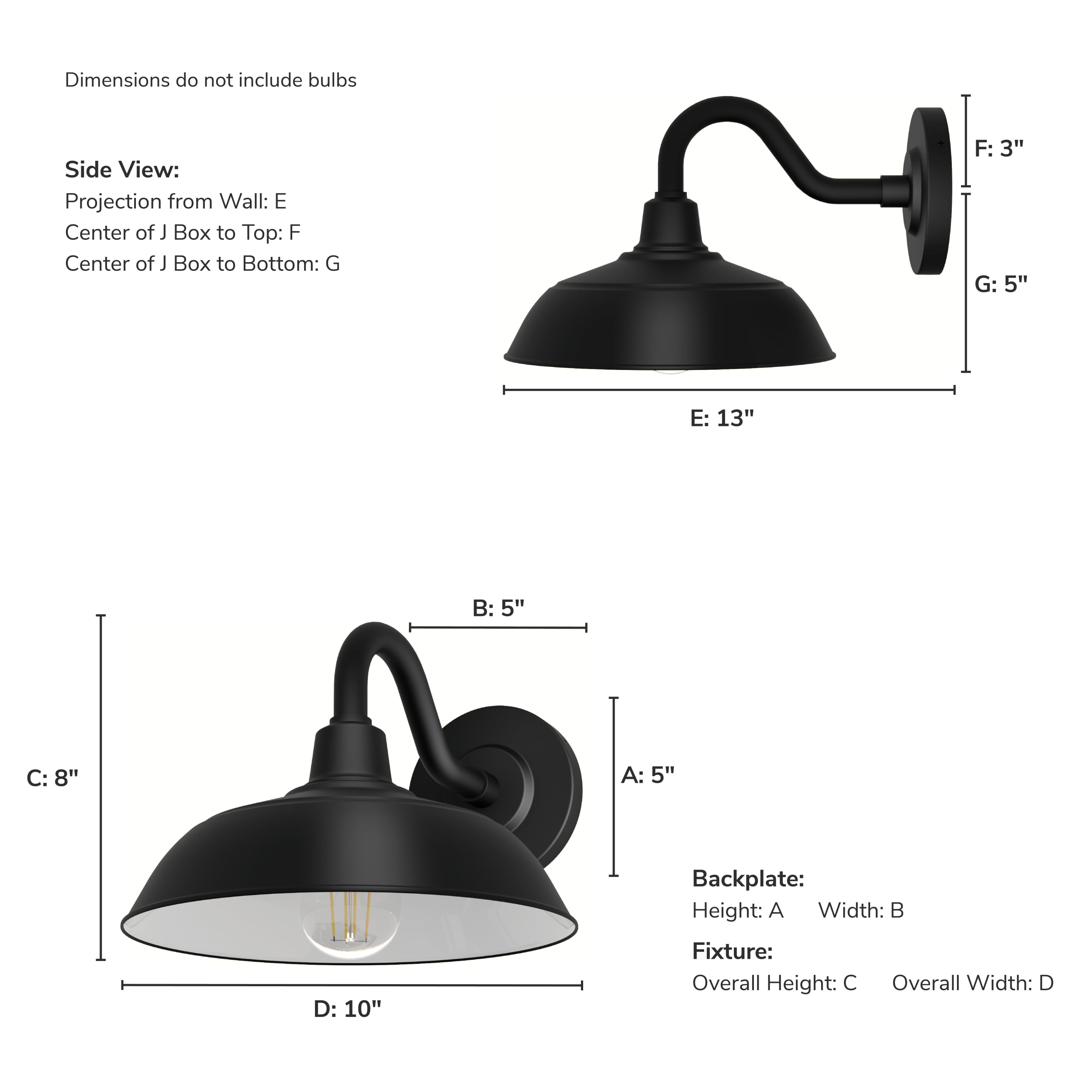 Hunter 46002 Outdoor-Wall-Lighting - View #8